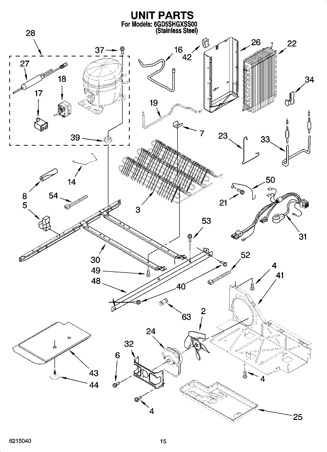 09 - UNIT PARTS