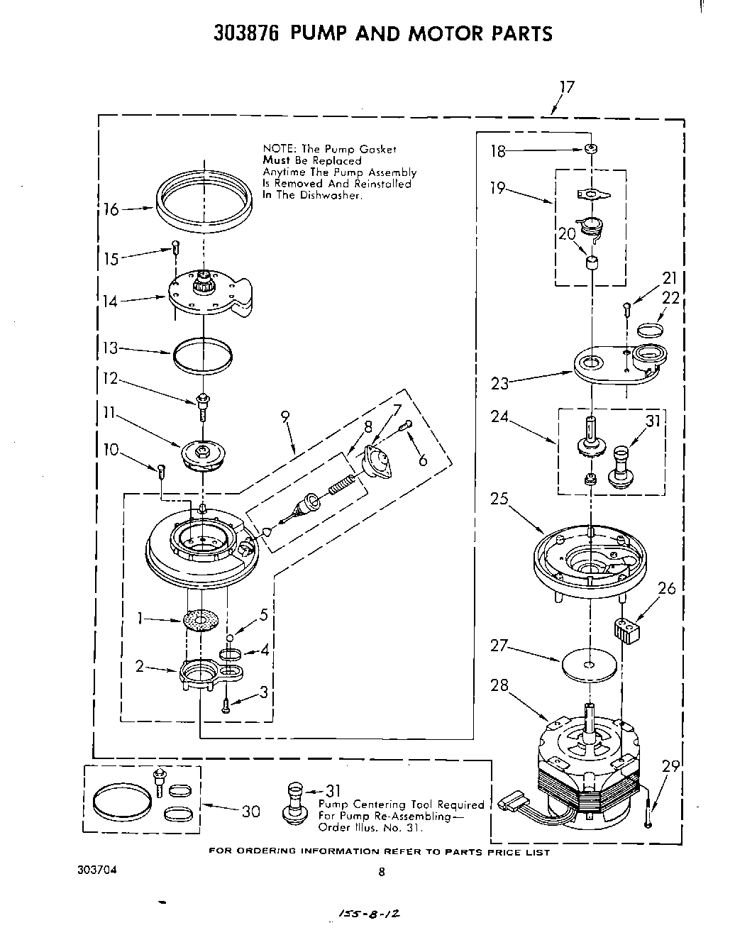 06 - PUMP AND MOTOR