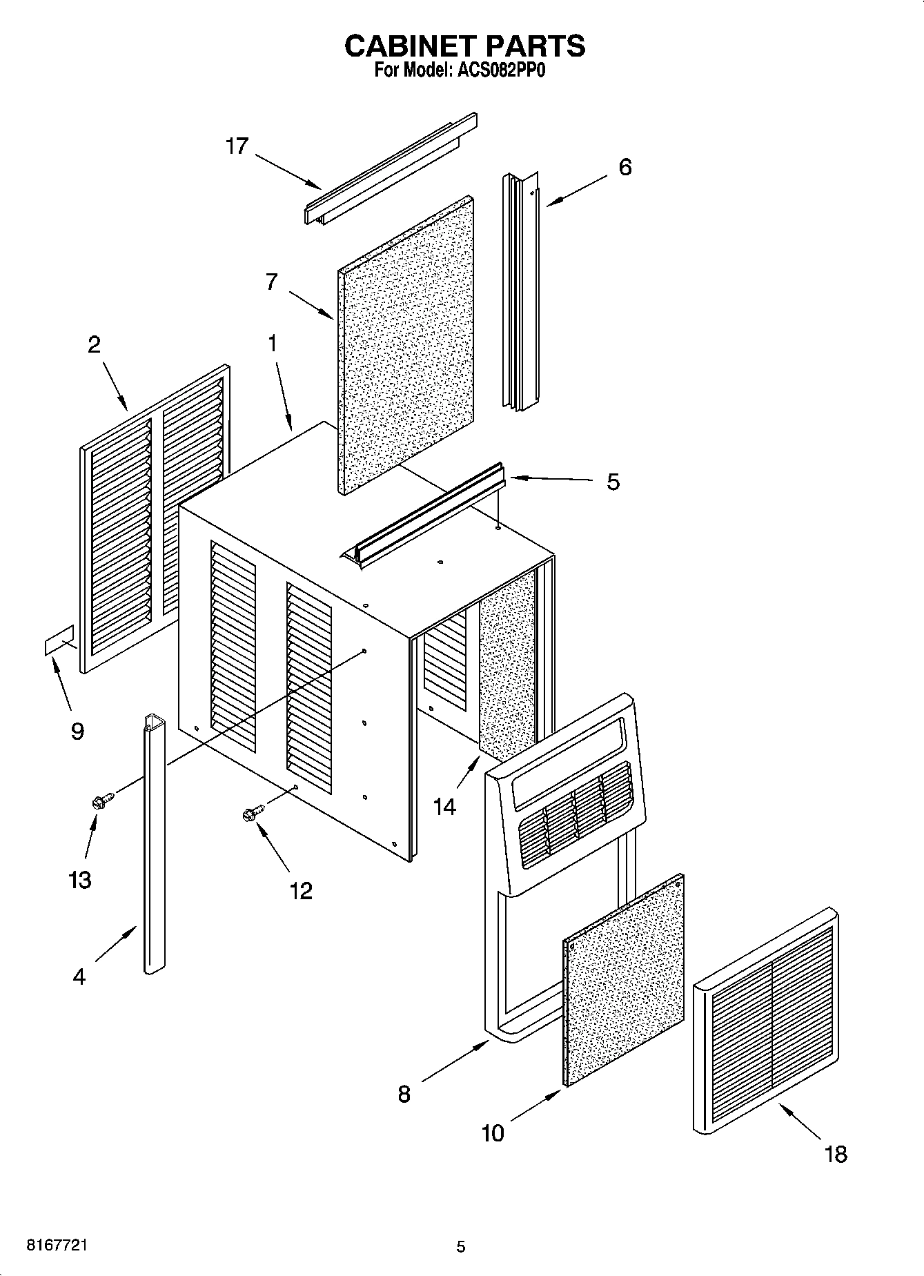 03 - CABINET PARTS