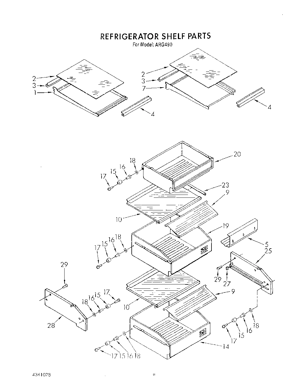 07 - REFRIGERATOR SHELF