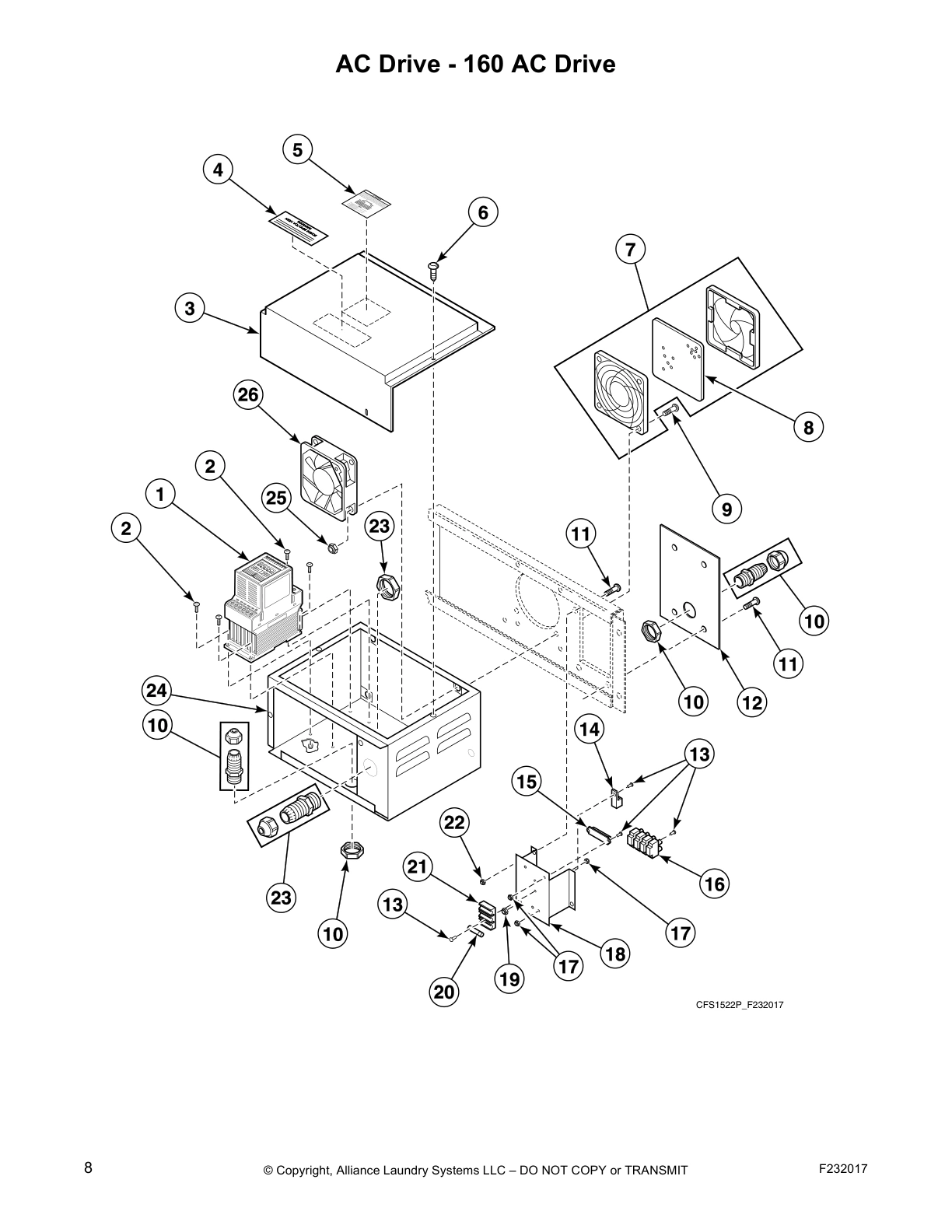 AC Drive - 160 AC Drive
