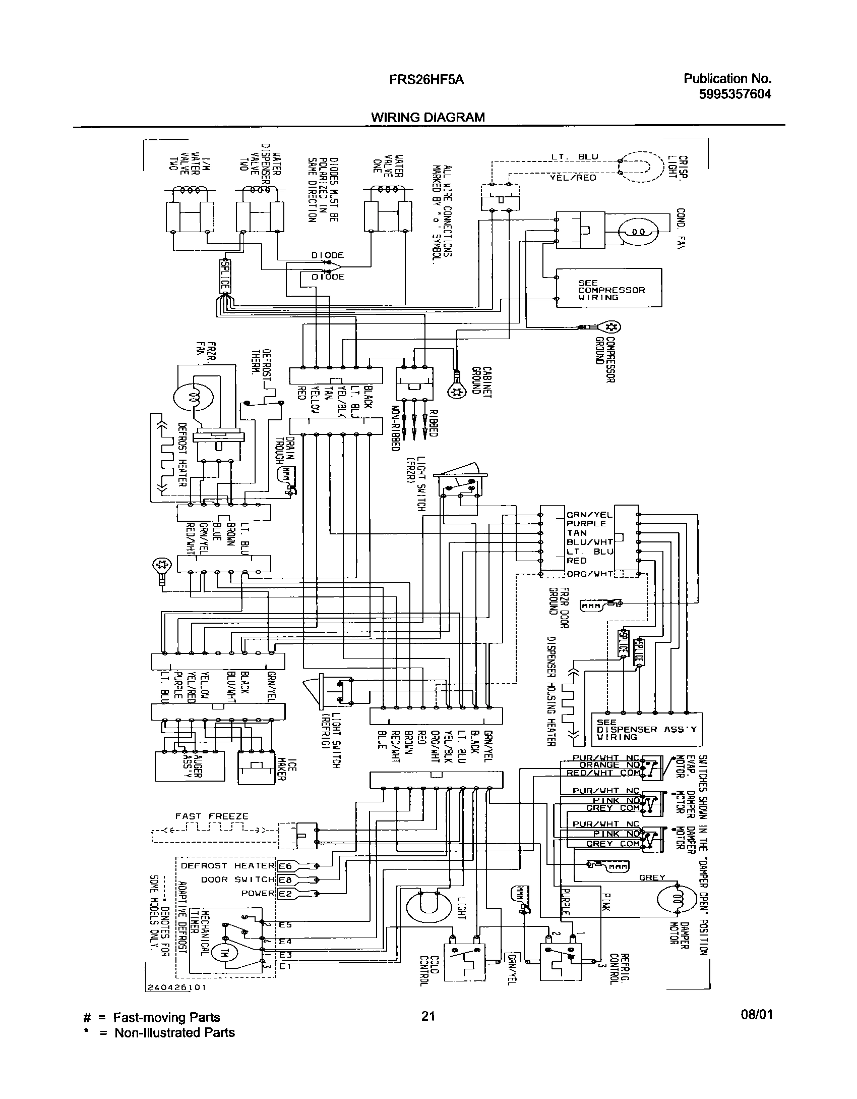 21 - WIRING DIAGRAM