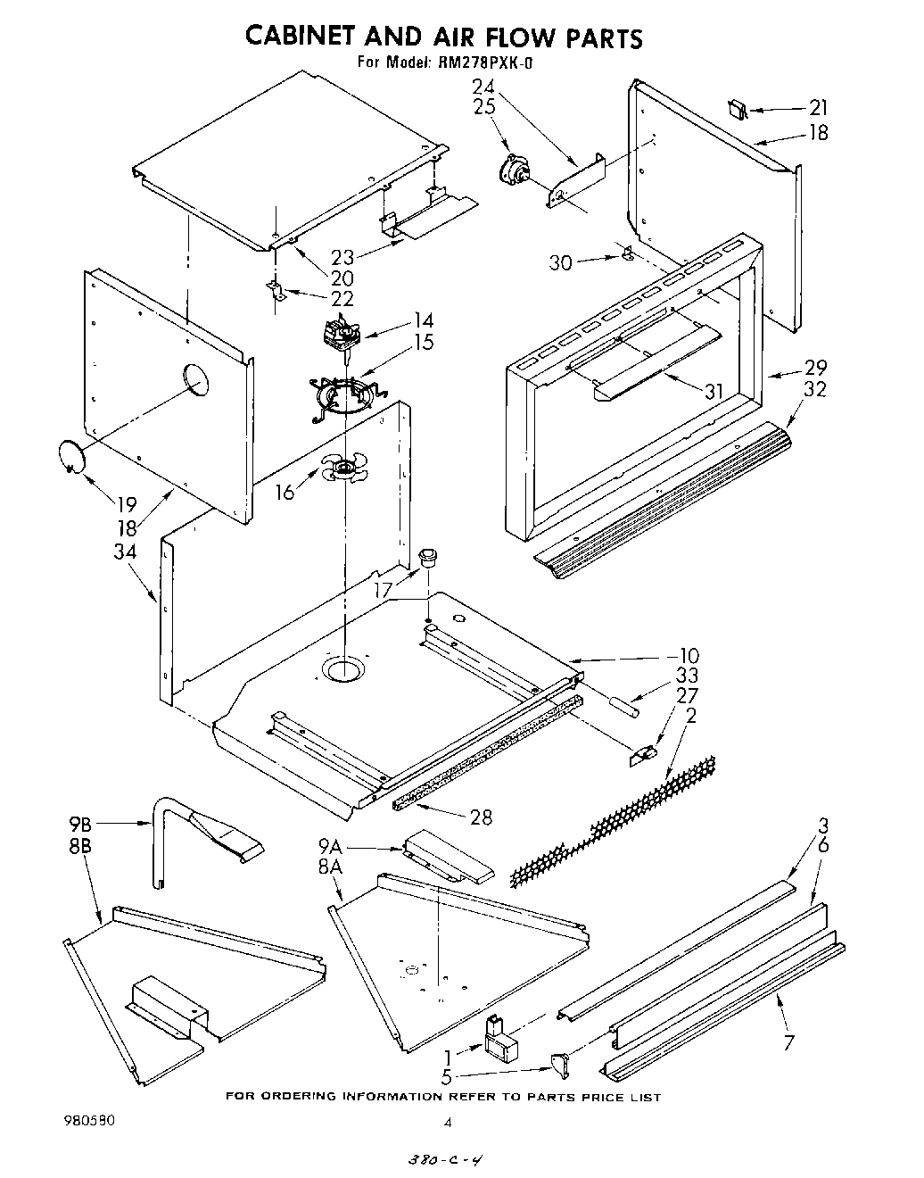 03 - CABINET AND AIR FLOW