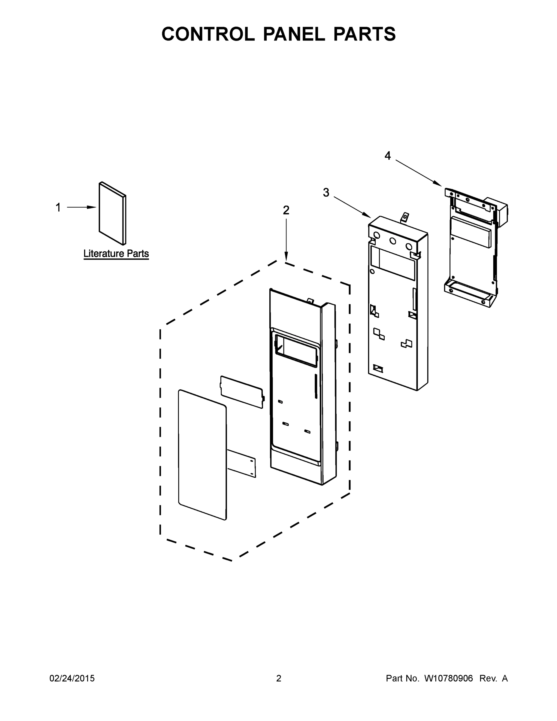 02 - CONTROL PANEL PARTS
