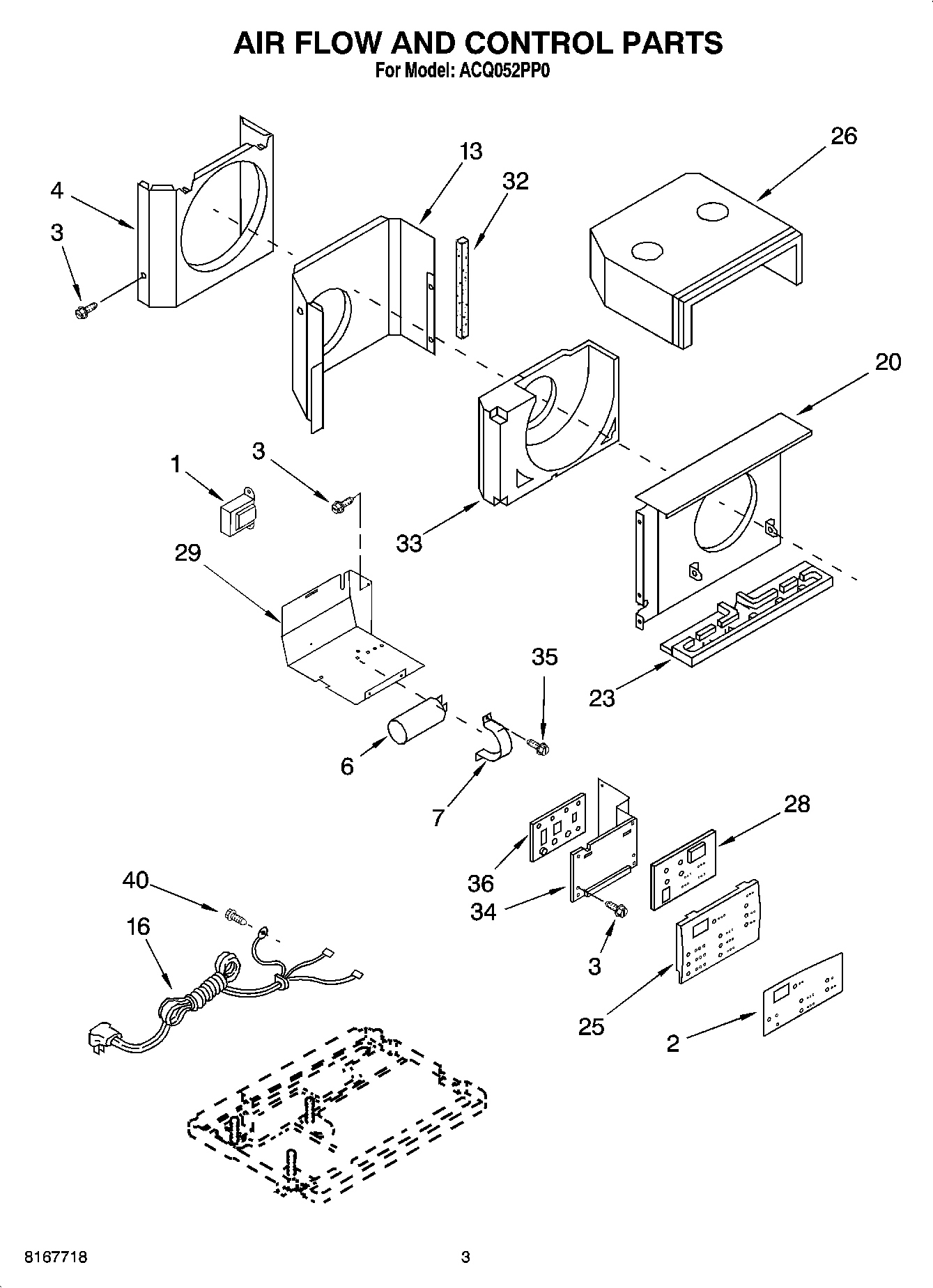 02 - AIR FLOW AND CONTROL PARTS
