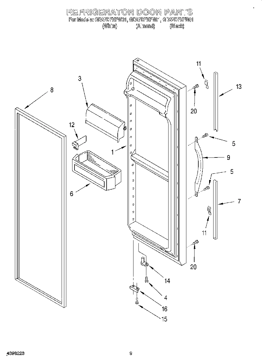 06 - REFRIGERATOR DOOR