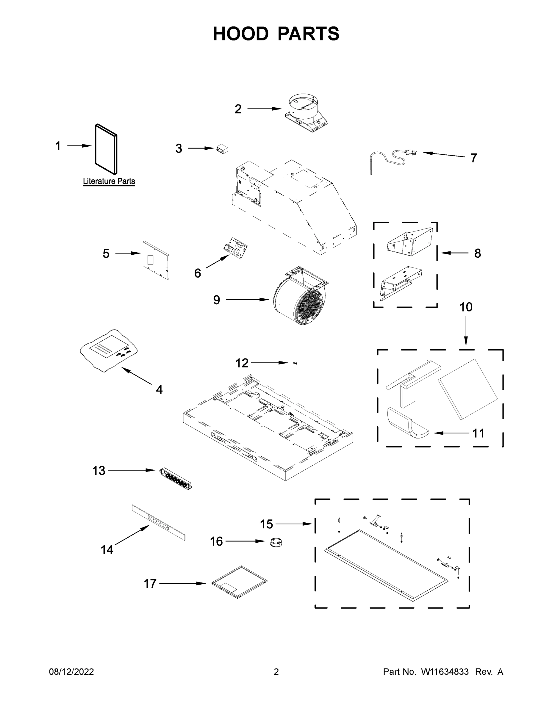 02 - HOOD PARTS