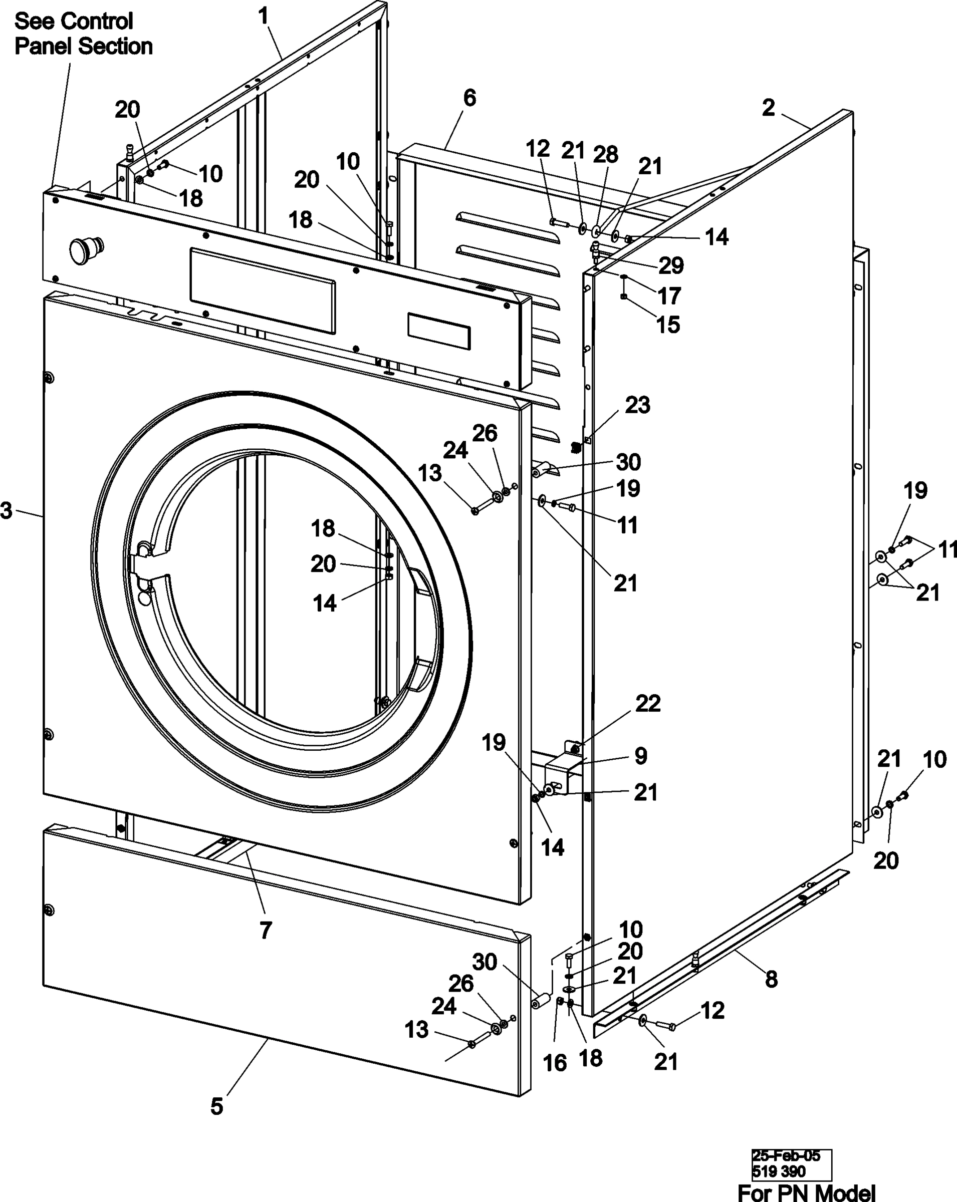 02 - CABINET (PN)