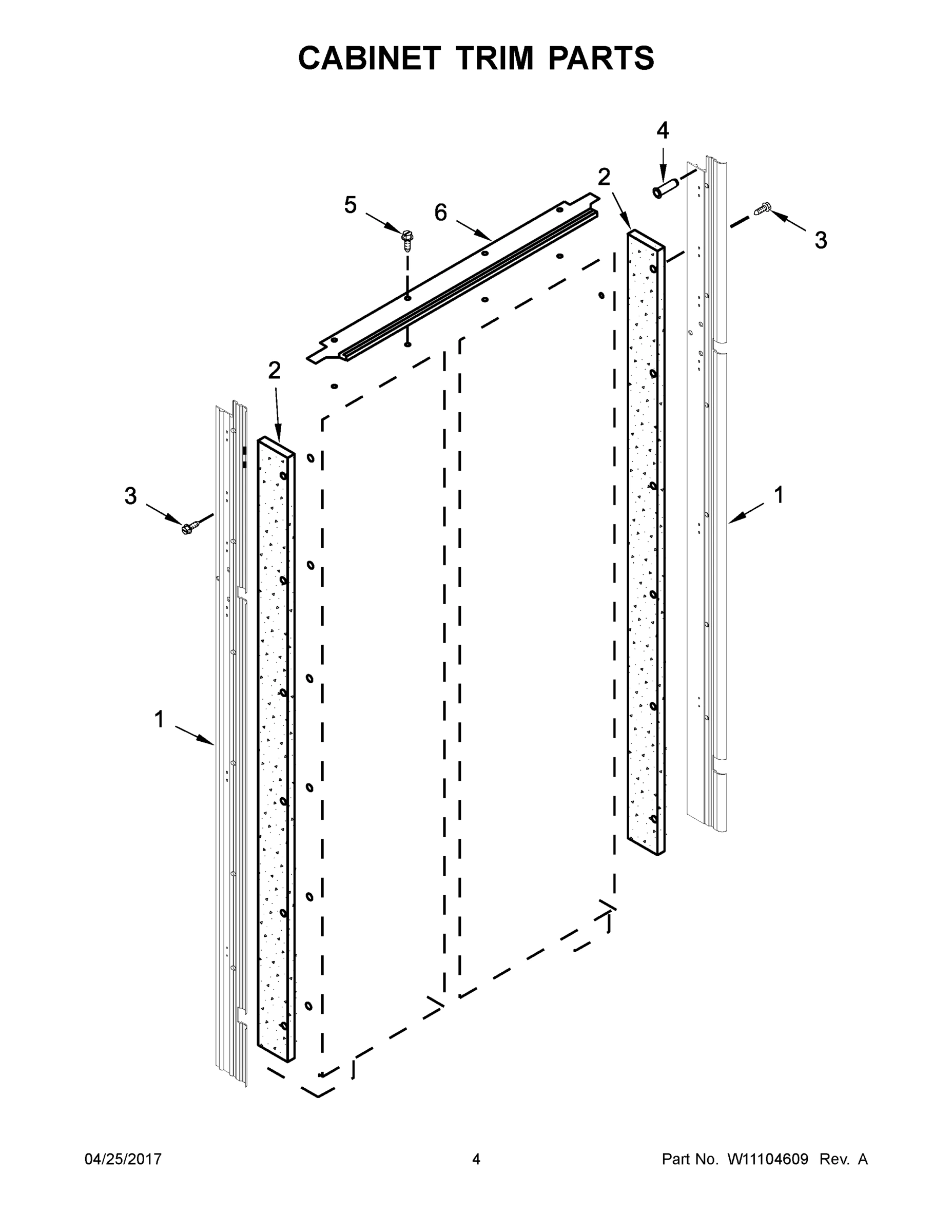 03 - CABINET TRIM PARTS