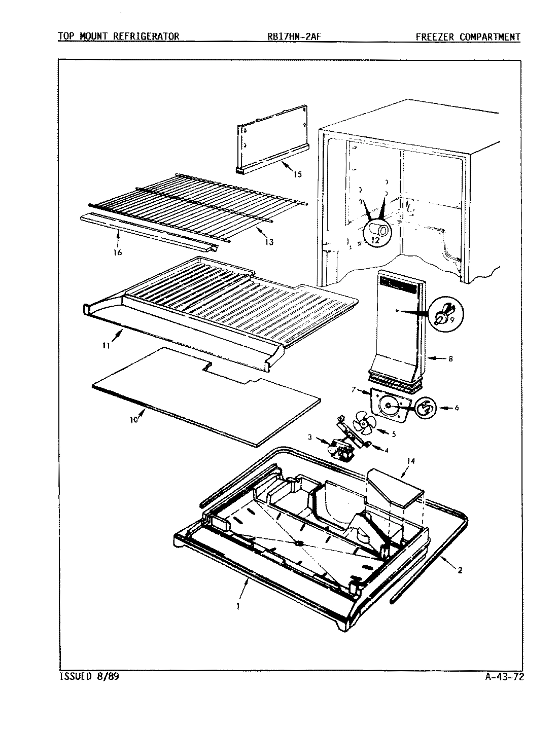 02 - FREEZER COMPARTMENT