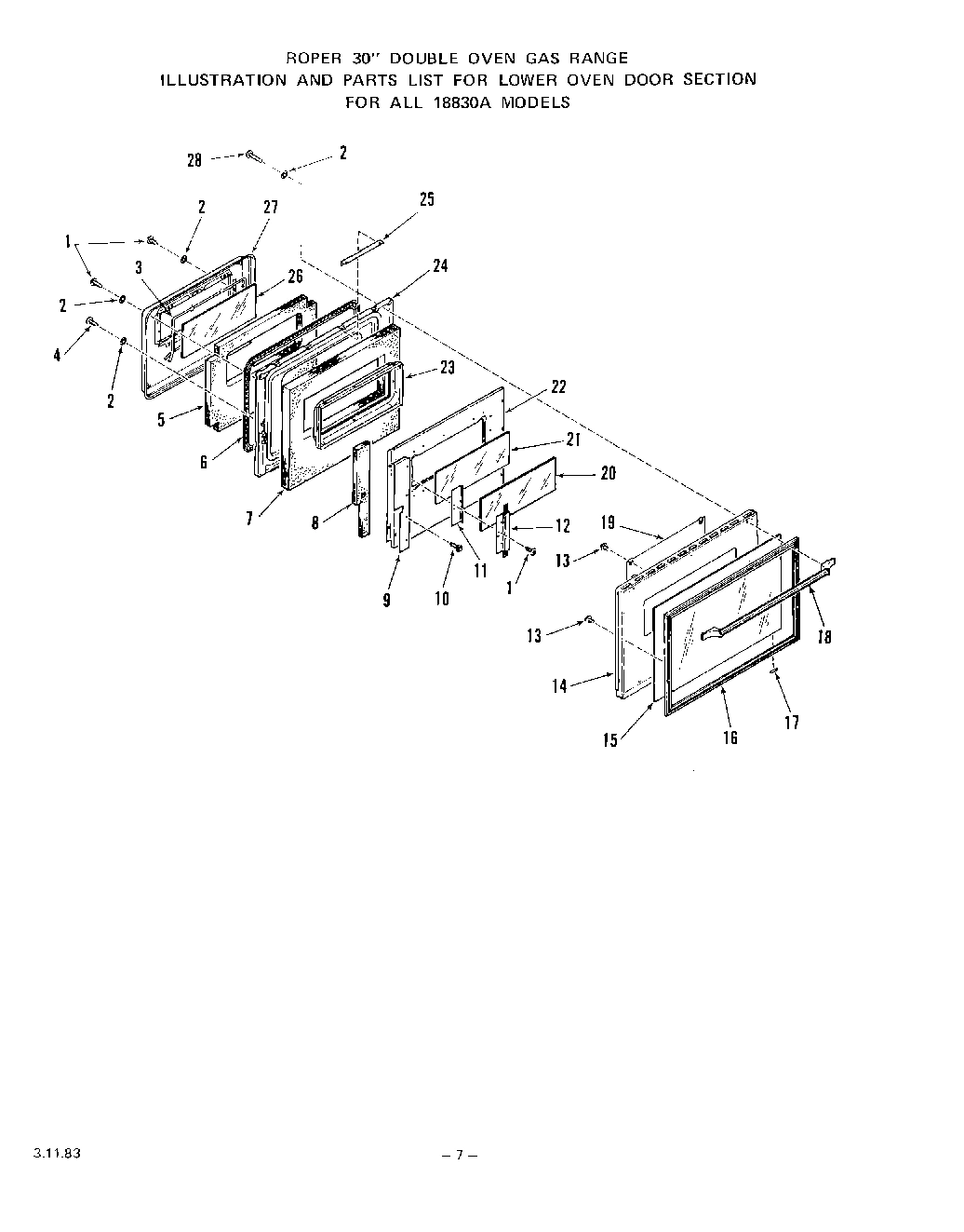 06 - UPPER OVEN BURNER