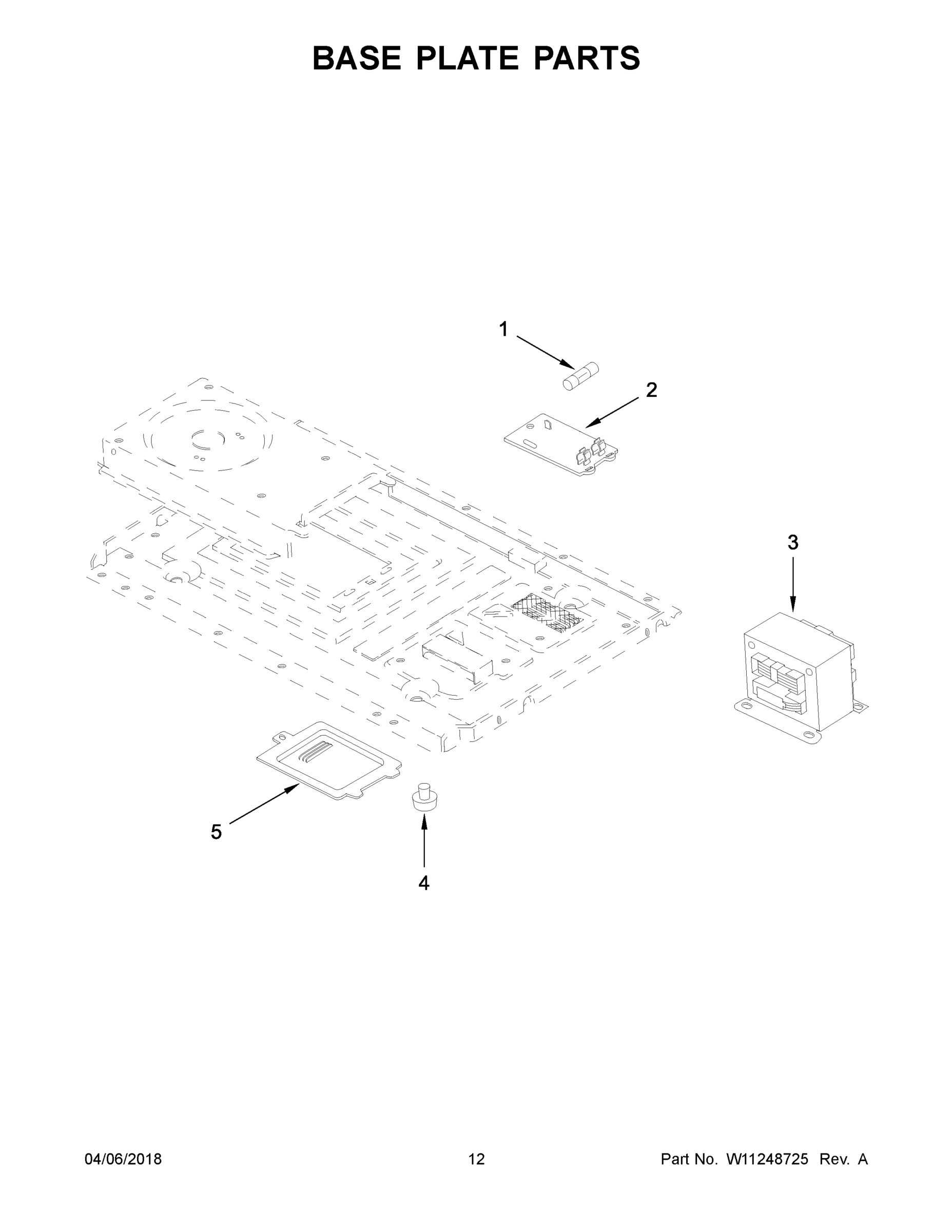 07 - BASE PLATE PARTS