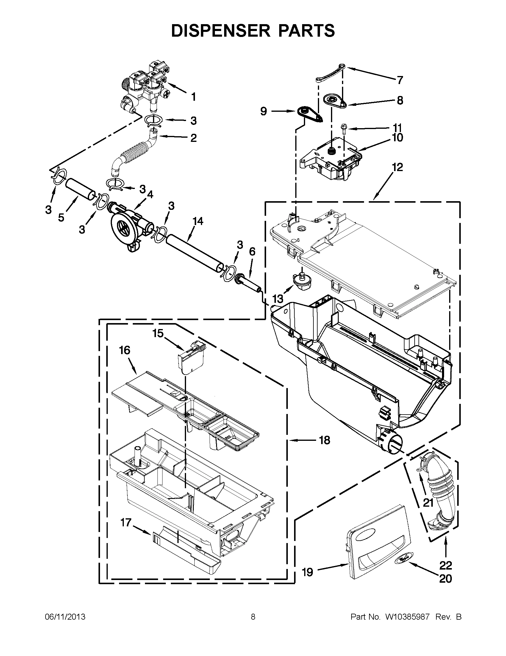 04 - DISPENSER PARTS