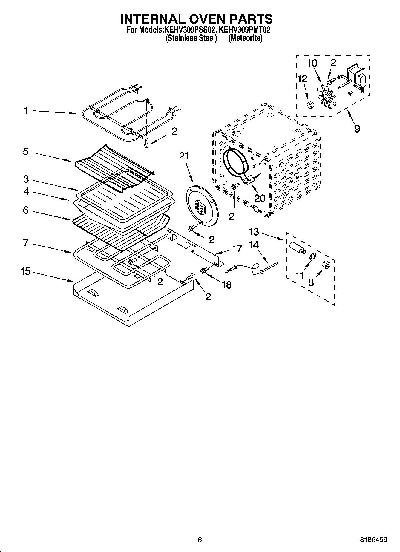 05 - INTERNAL OVEN PARTS