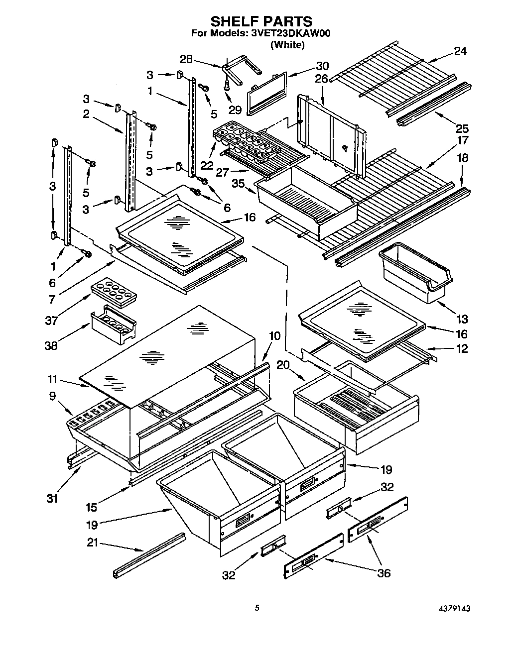 04 - SHELF, LIT/OPTIONAL