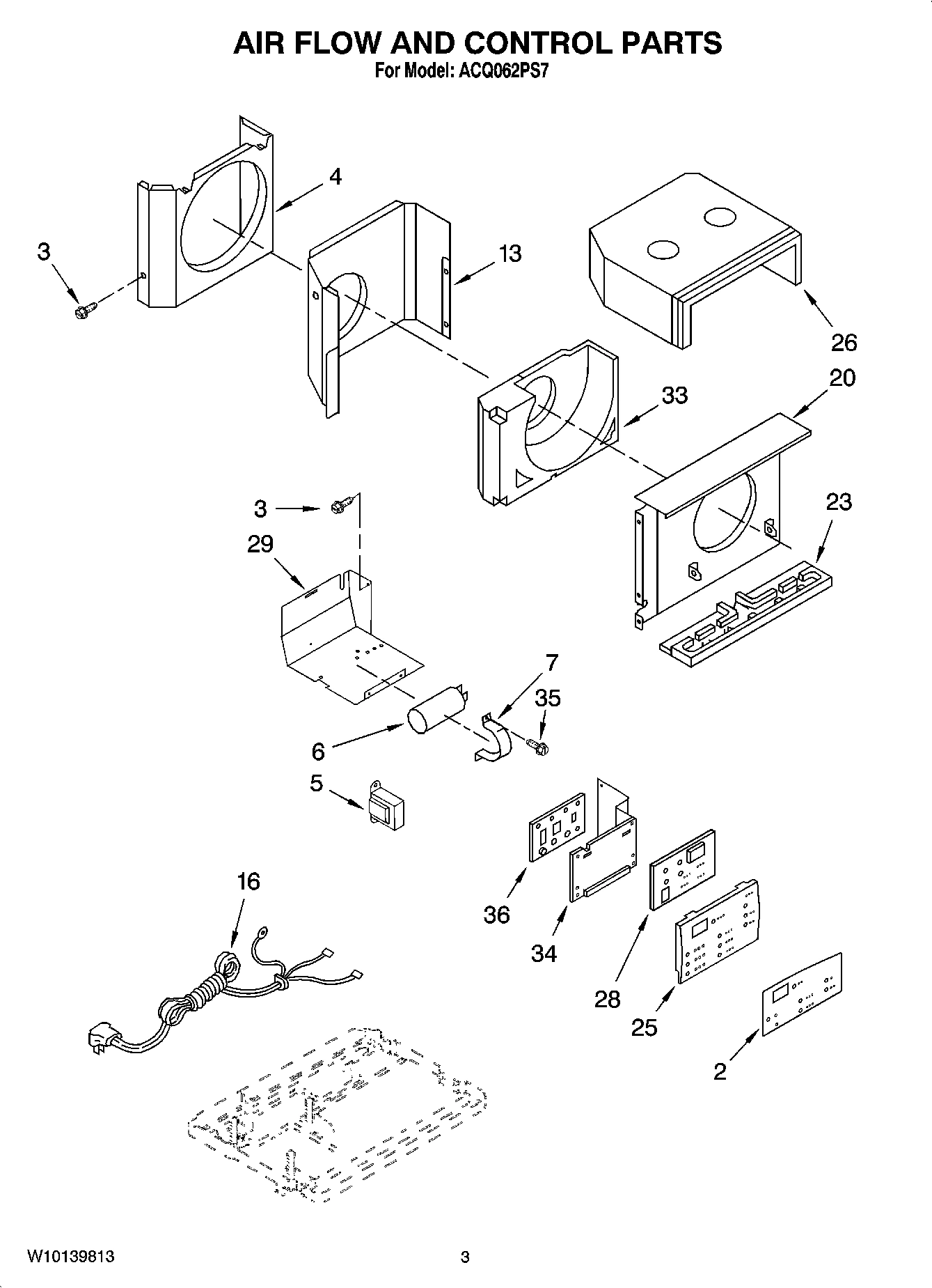 02 - AIR FLOW AND CONTROL PARTS