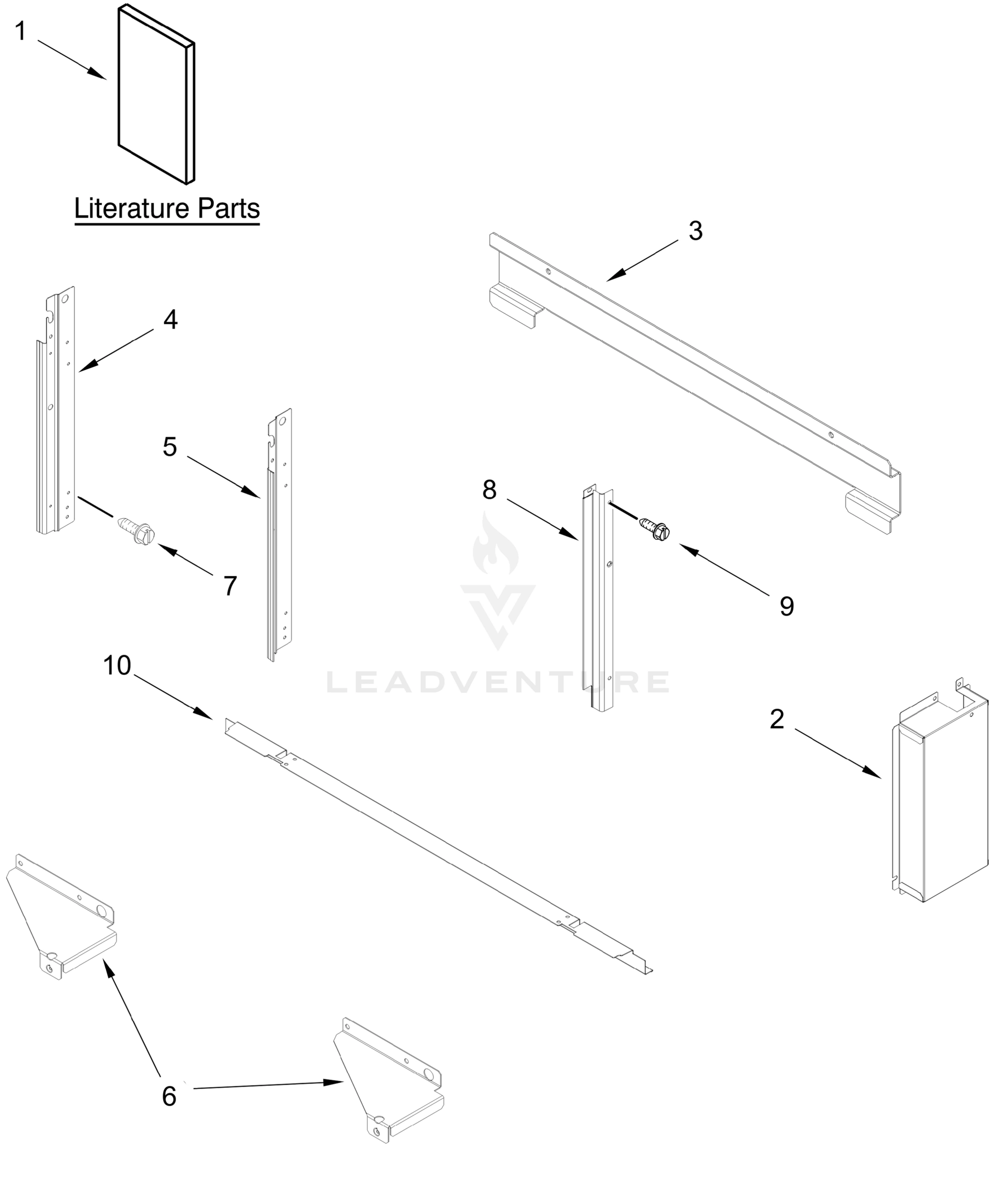 OVEN PARTS