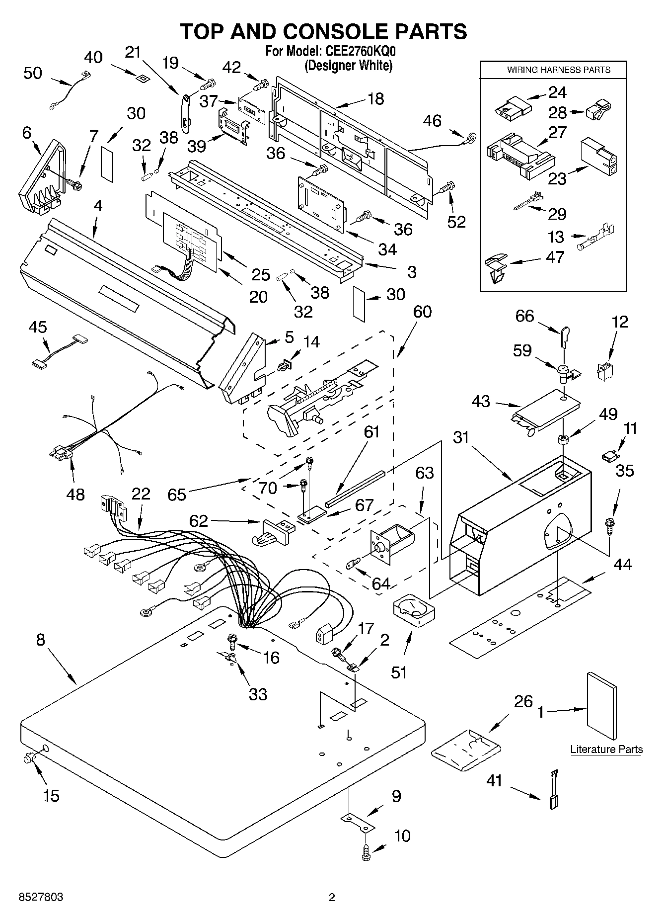 02 - TOP AND CONSOLE, LITERATURE