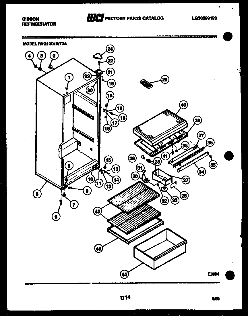 03 - CABINET PARTS