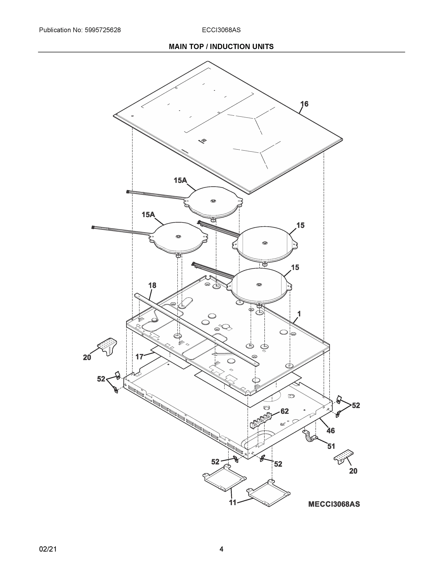 03 - MAIN TOP / INDUCTION UNITS