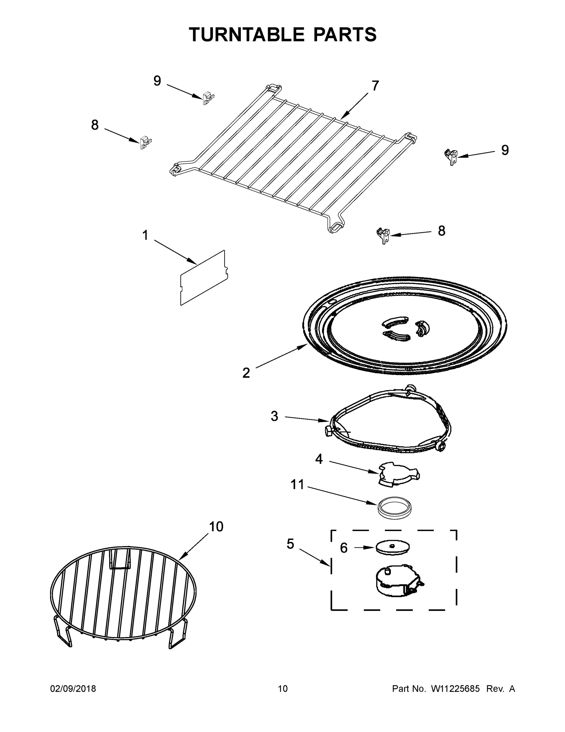 06 - TURNTABLE PARTS