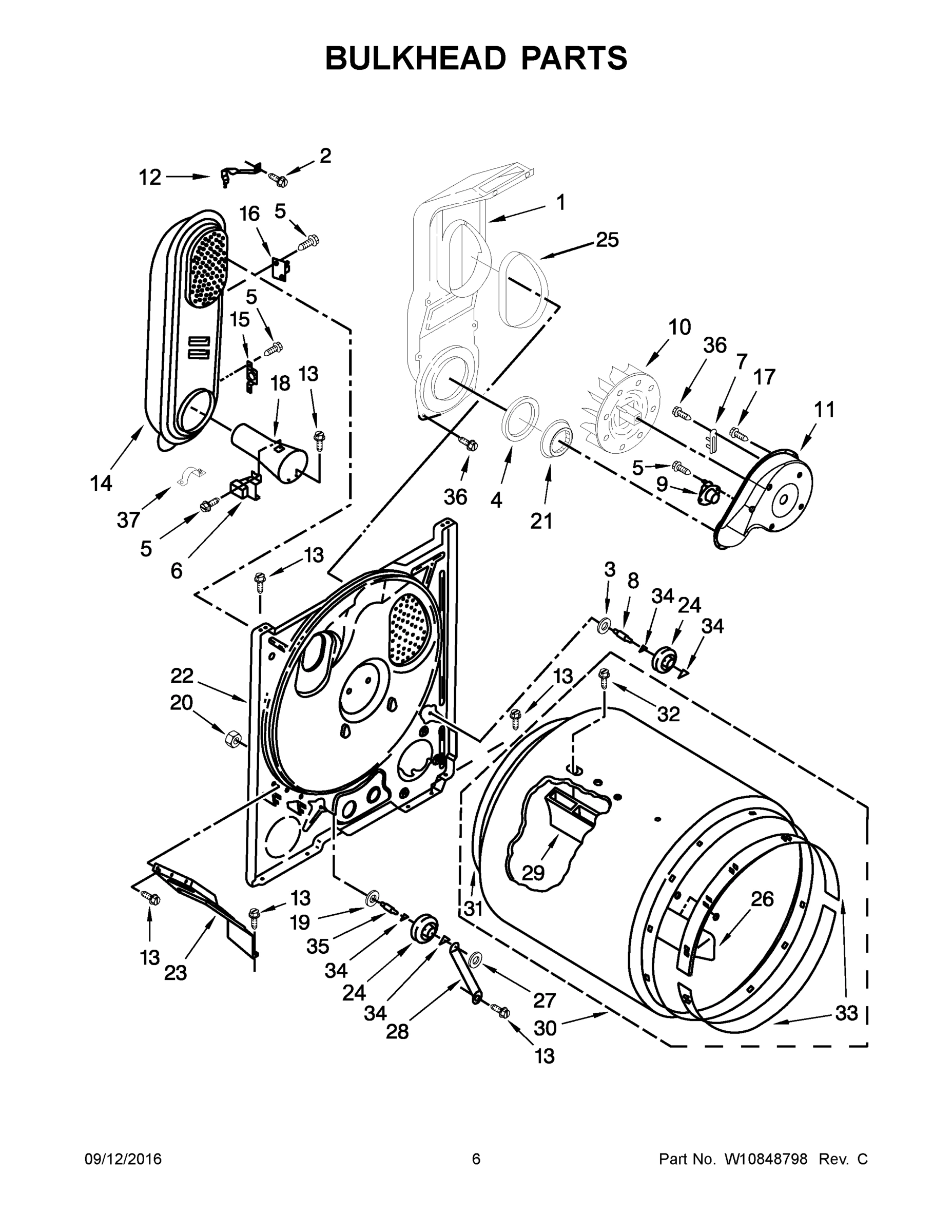 04 - BULKHEAD PARTS