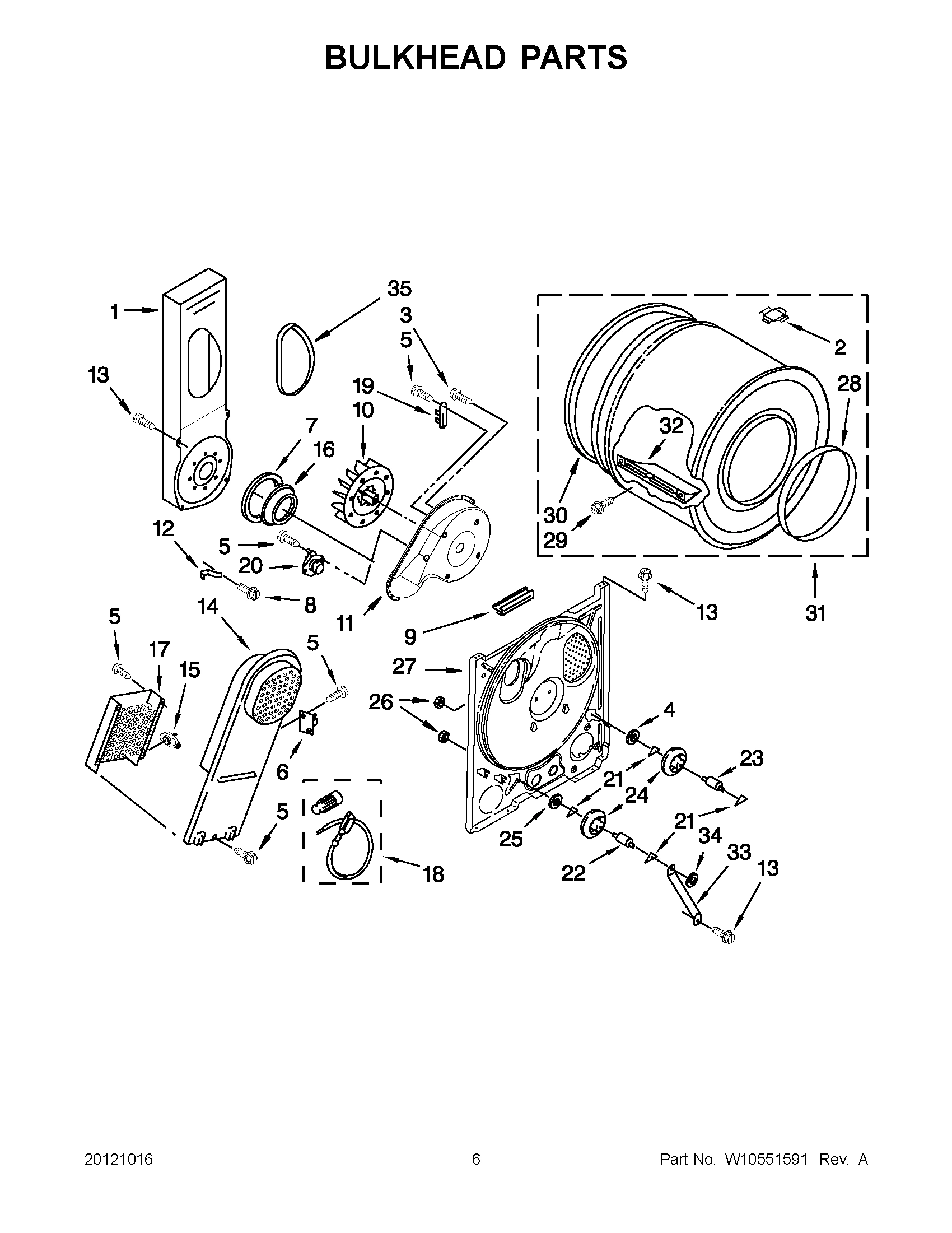 03 - BULKHEAD PARTS