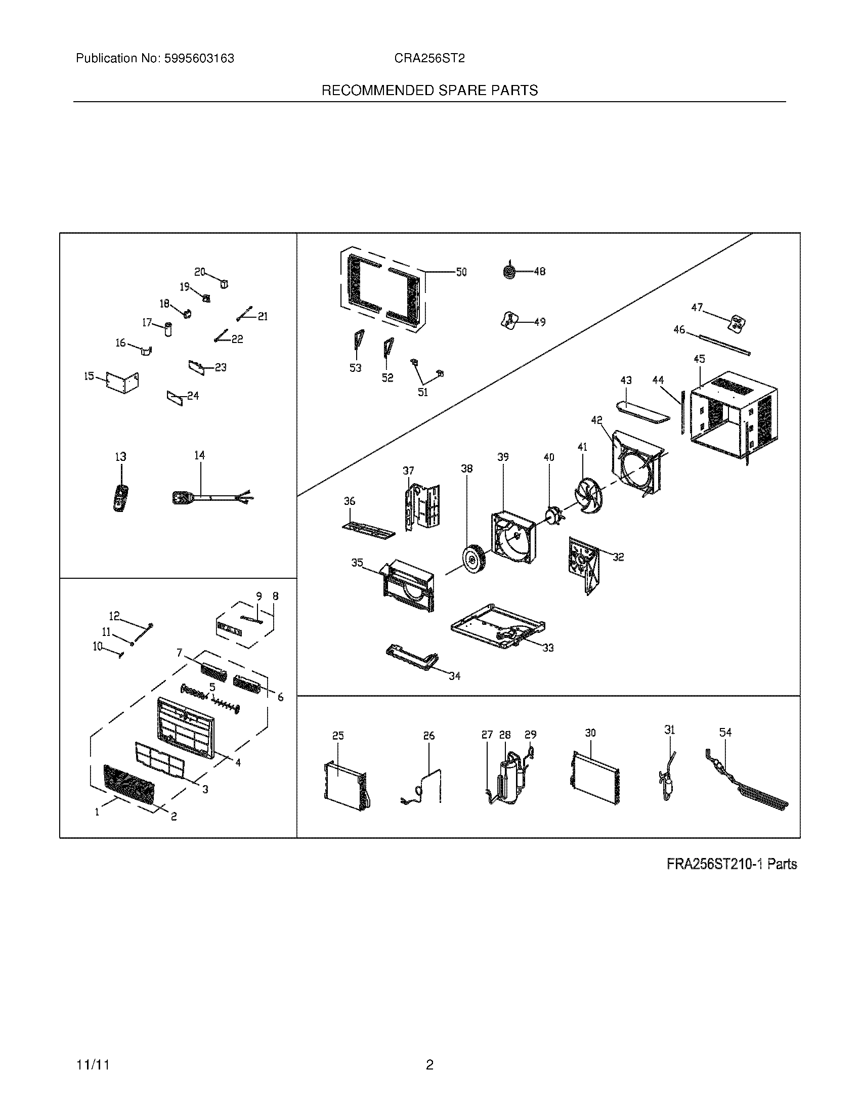 03 - RECOMMENDED SPARE PARTS