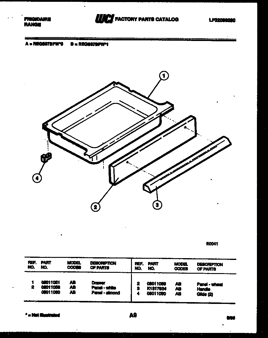 06 - DRAWER PARTS