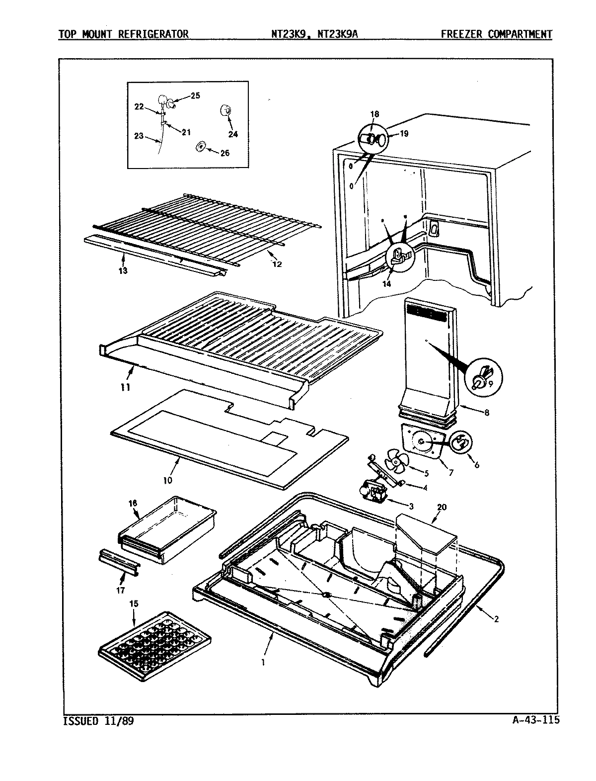 03 - FREEZER COMPARTMENT