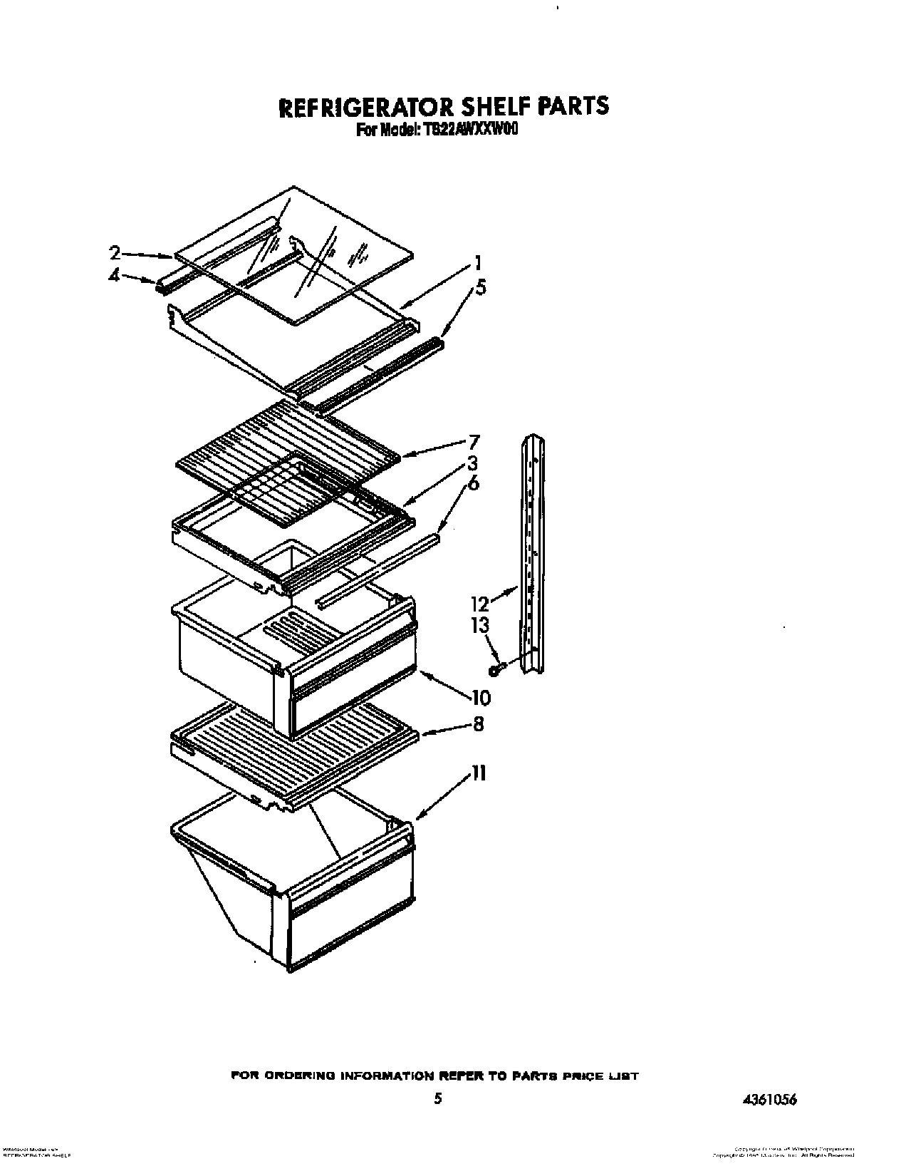 04 - REFRIGERATOR SHELF