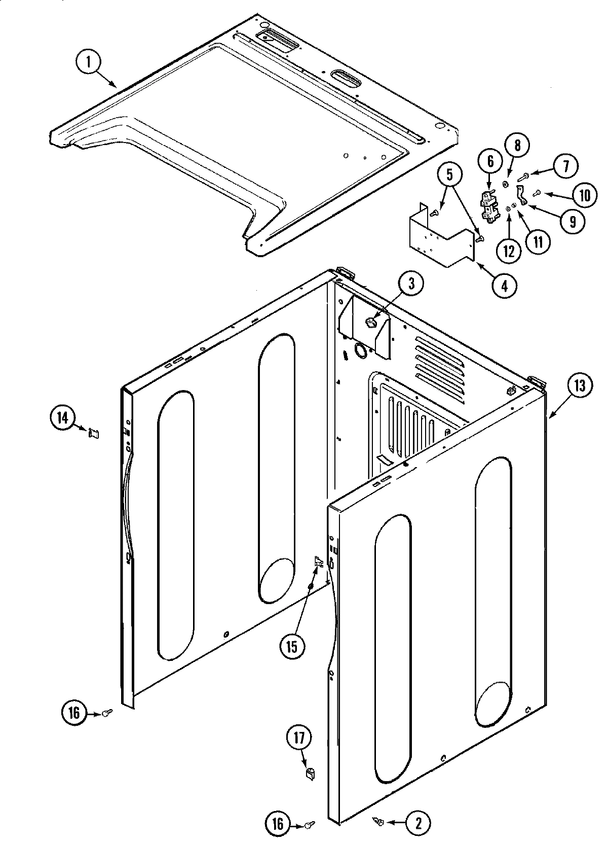 02 - CABINET (MDE/MDG9316AWQ/AYQ/AXW)