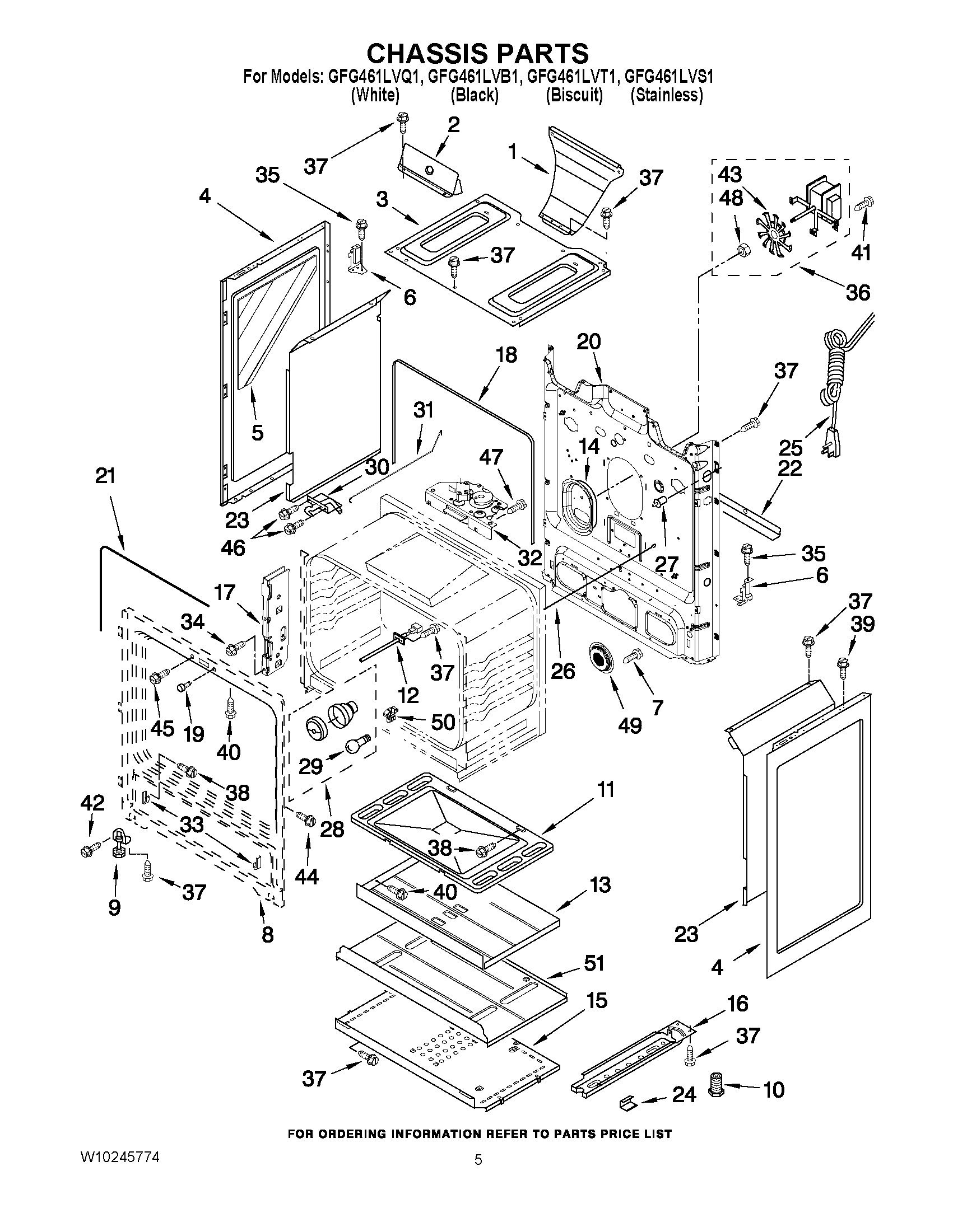 04 - CHASSIS PARTS