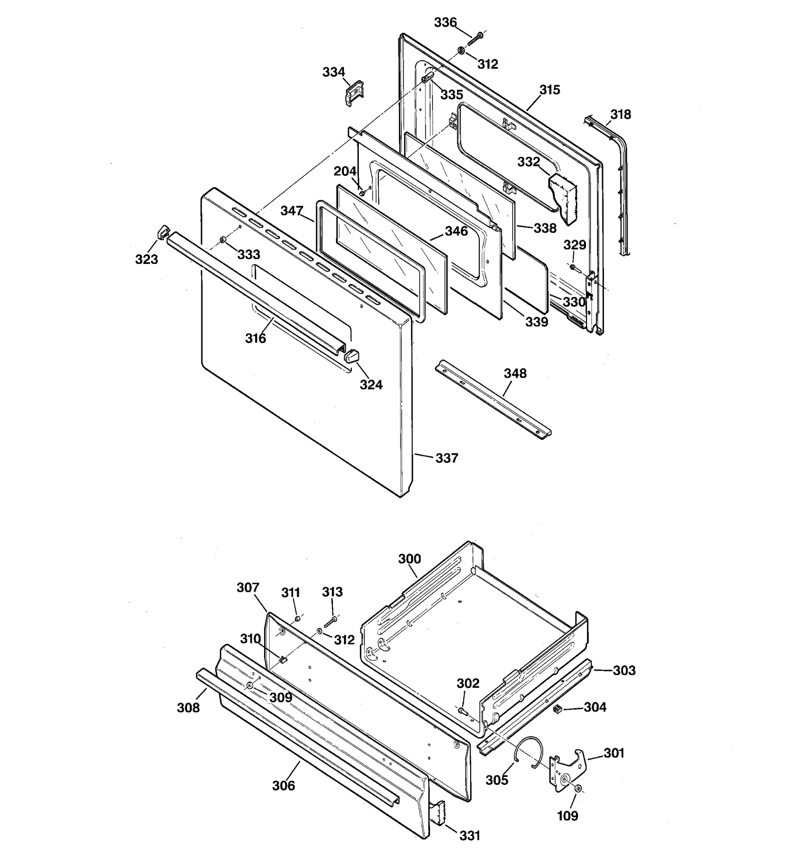 DOOR & DRAWER PARTS