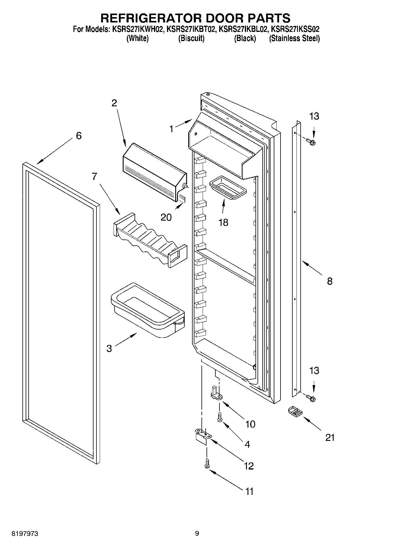 06 - REFRIGERATOR DOOR