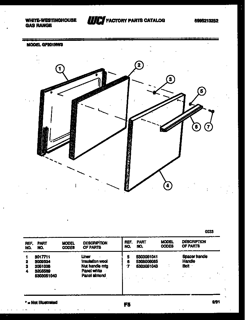 03 - DOOR PARTS