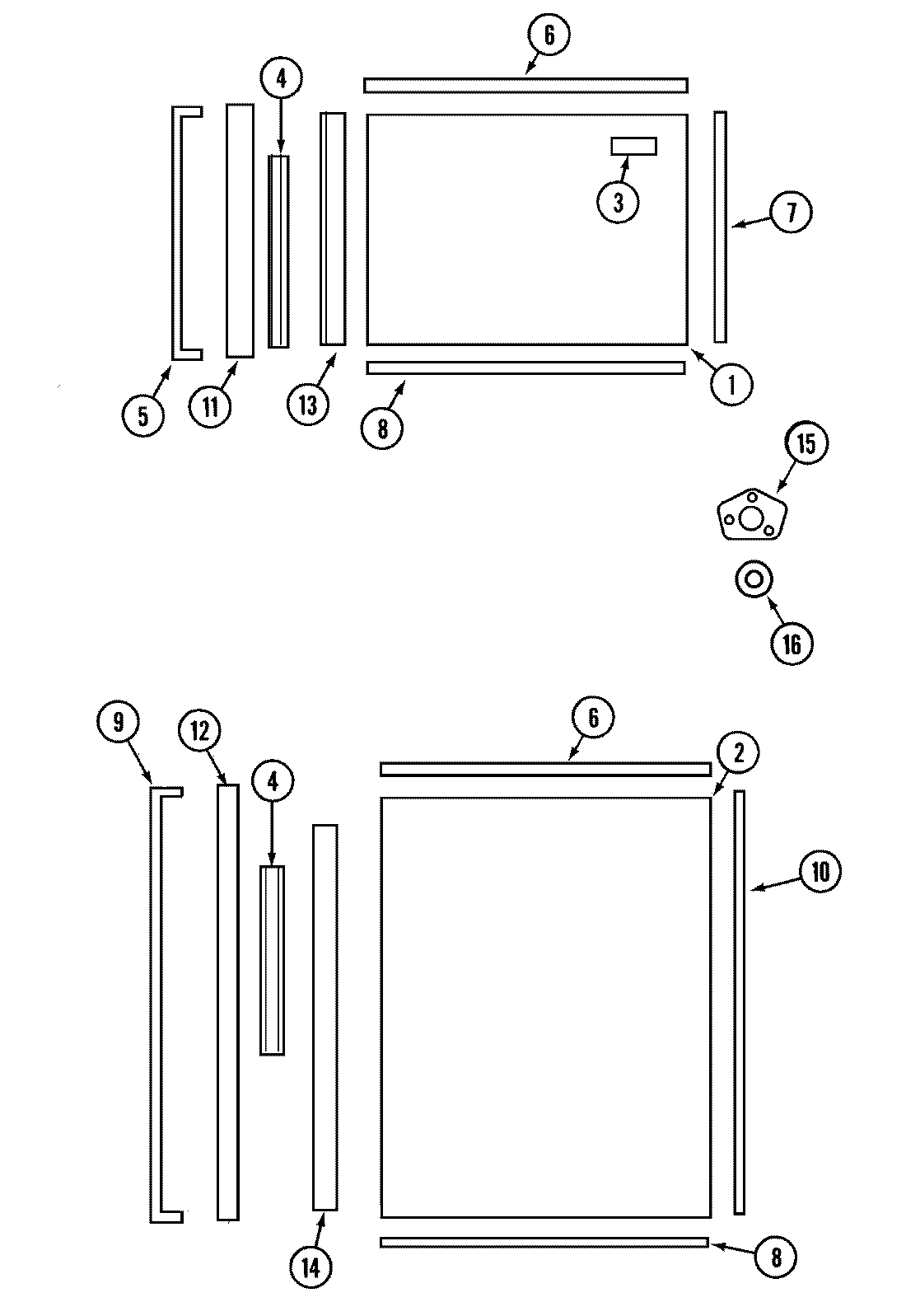 01 - TRIM & PANEL KIT