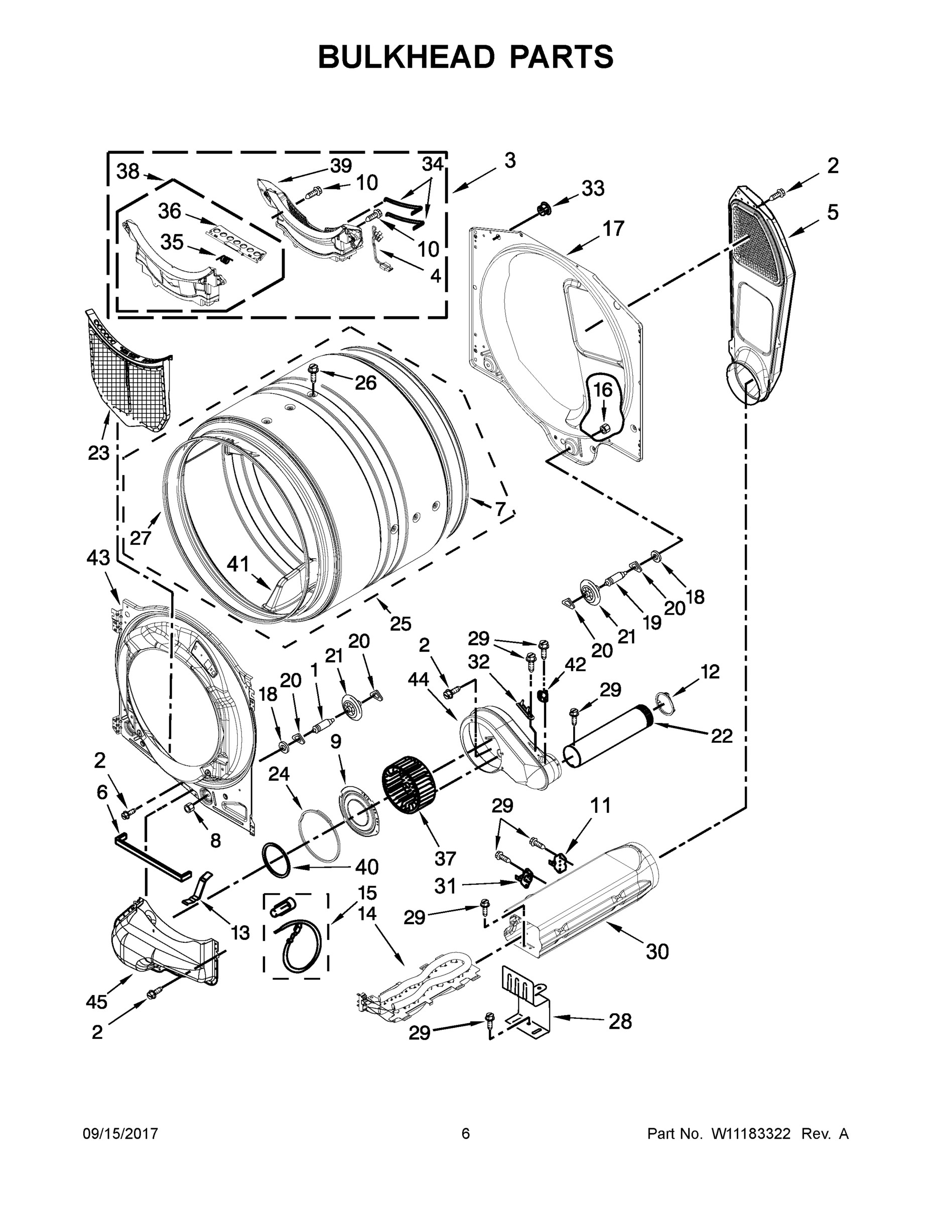 04 - BULKHEAD PARTS