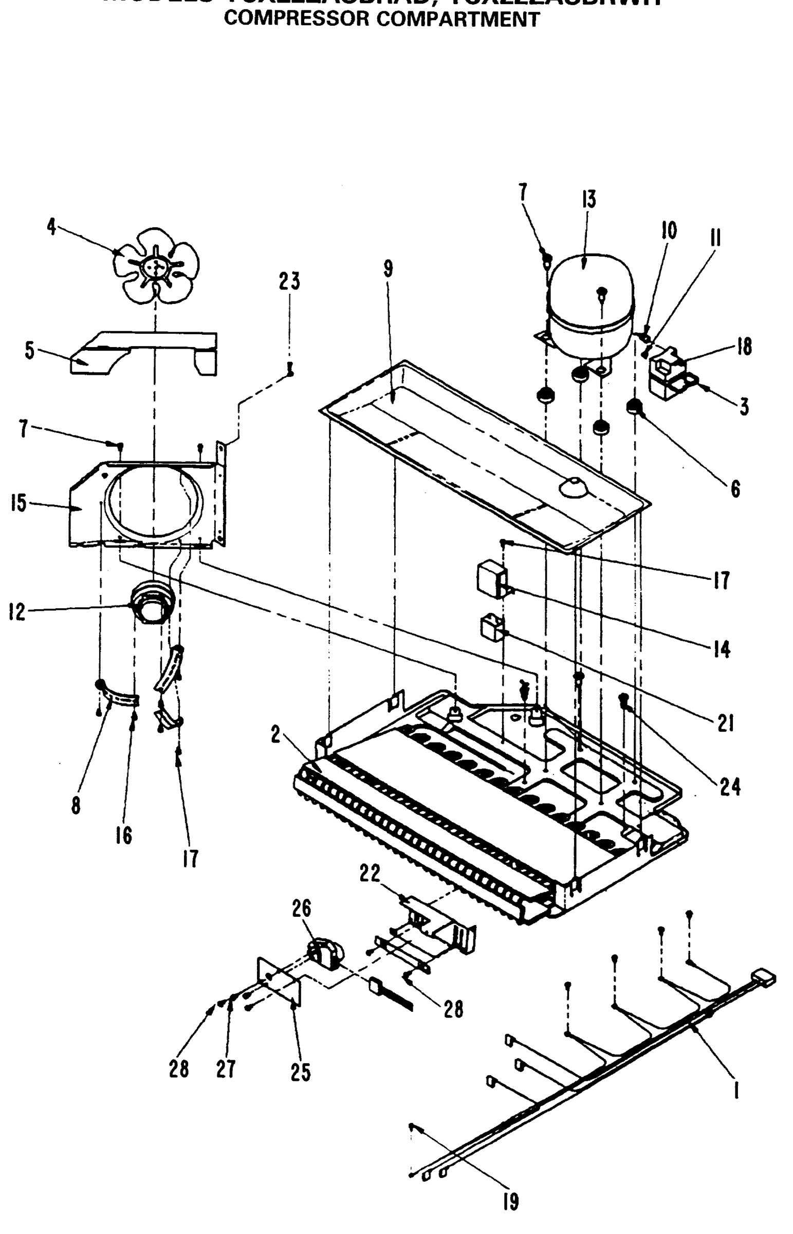 COMPRESSOR COMPARTMENT