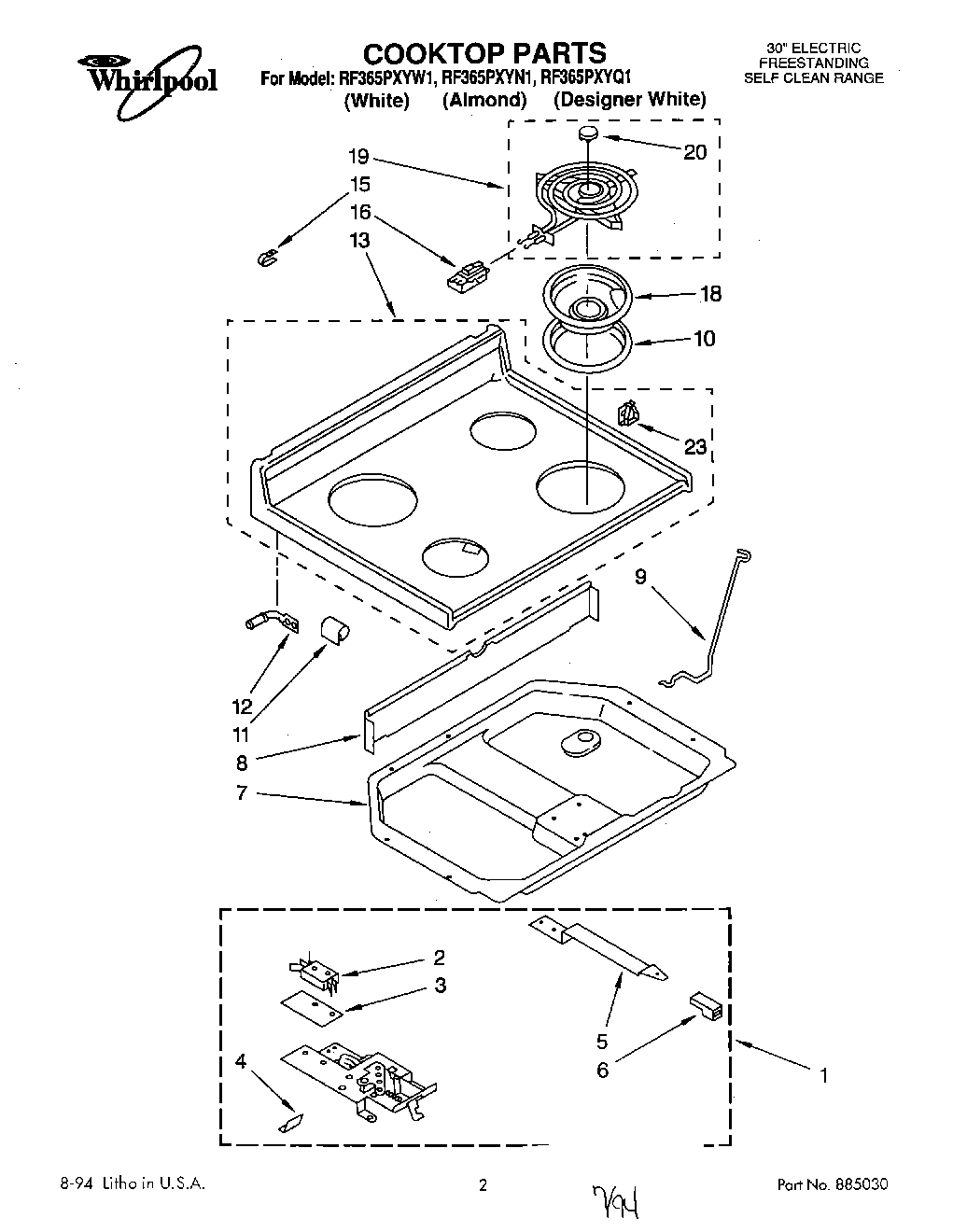 01 - COOKTOP, LITERATURE