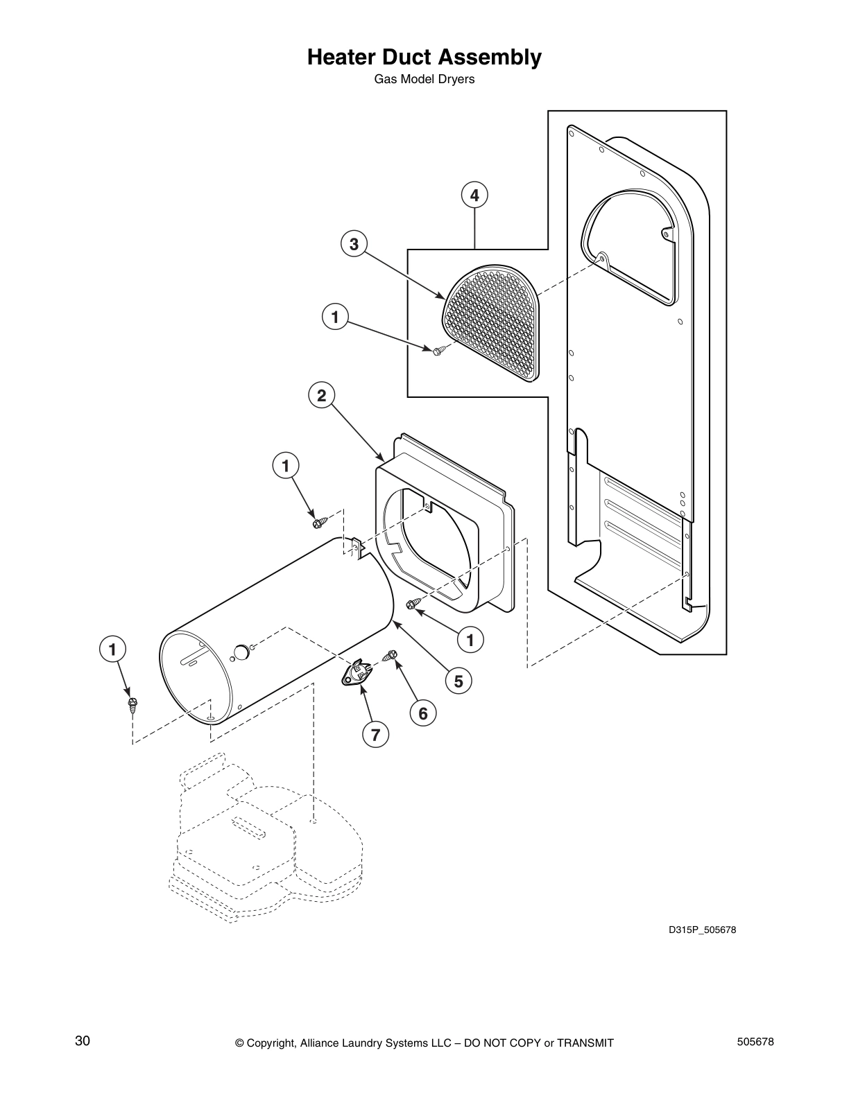 Heater Duct Assembly