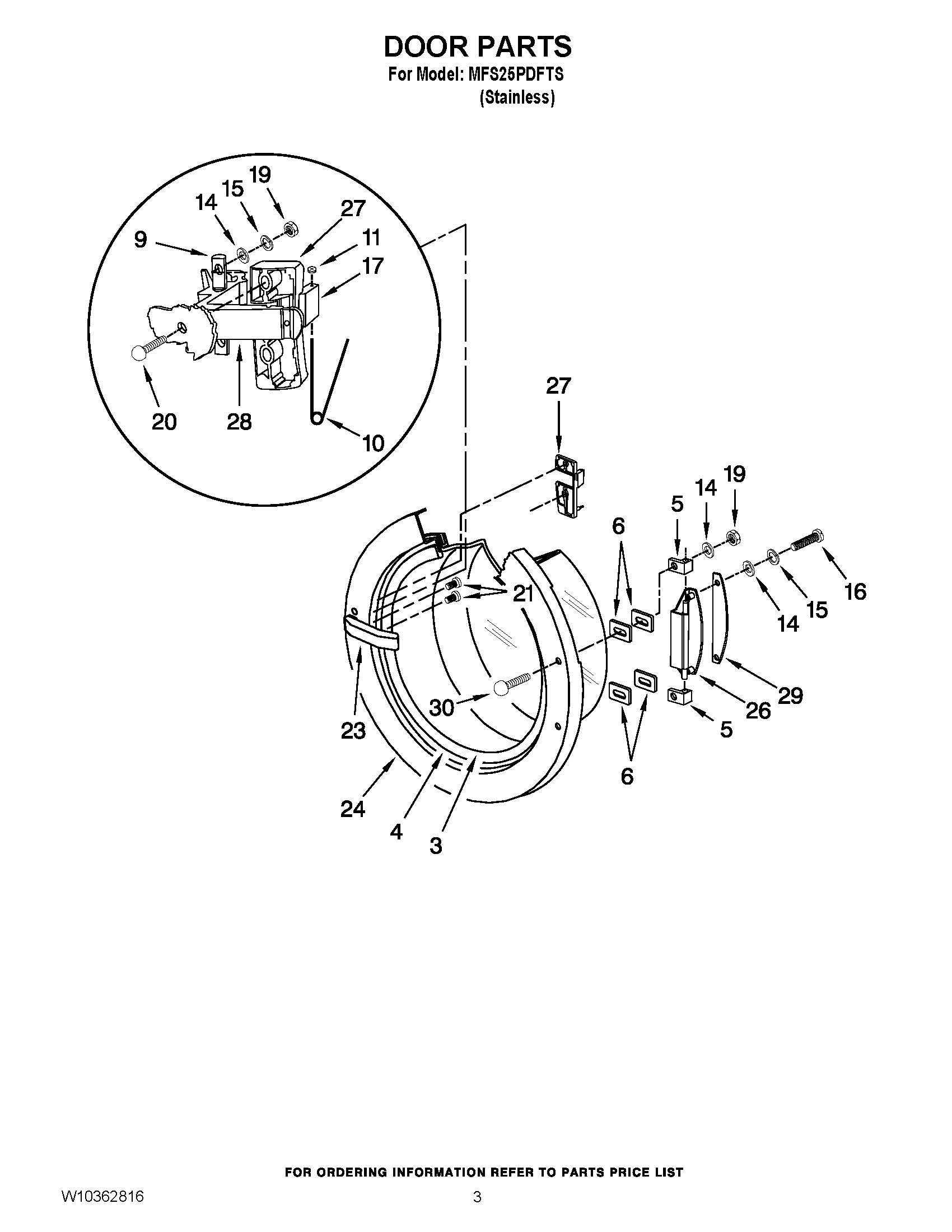 02 - DOOR PARTS