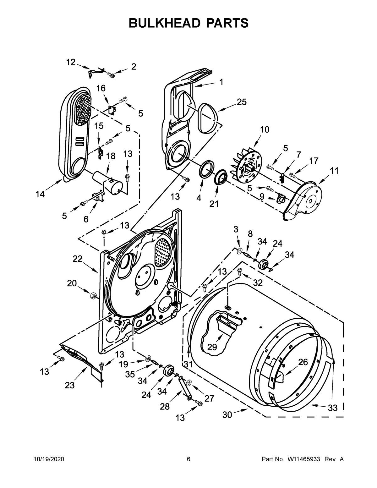 04 - BULKHEAD PARTS