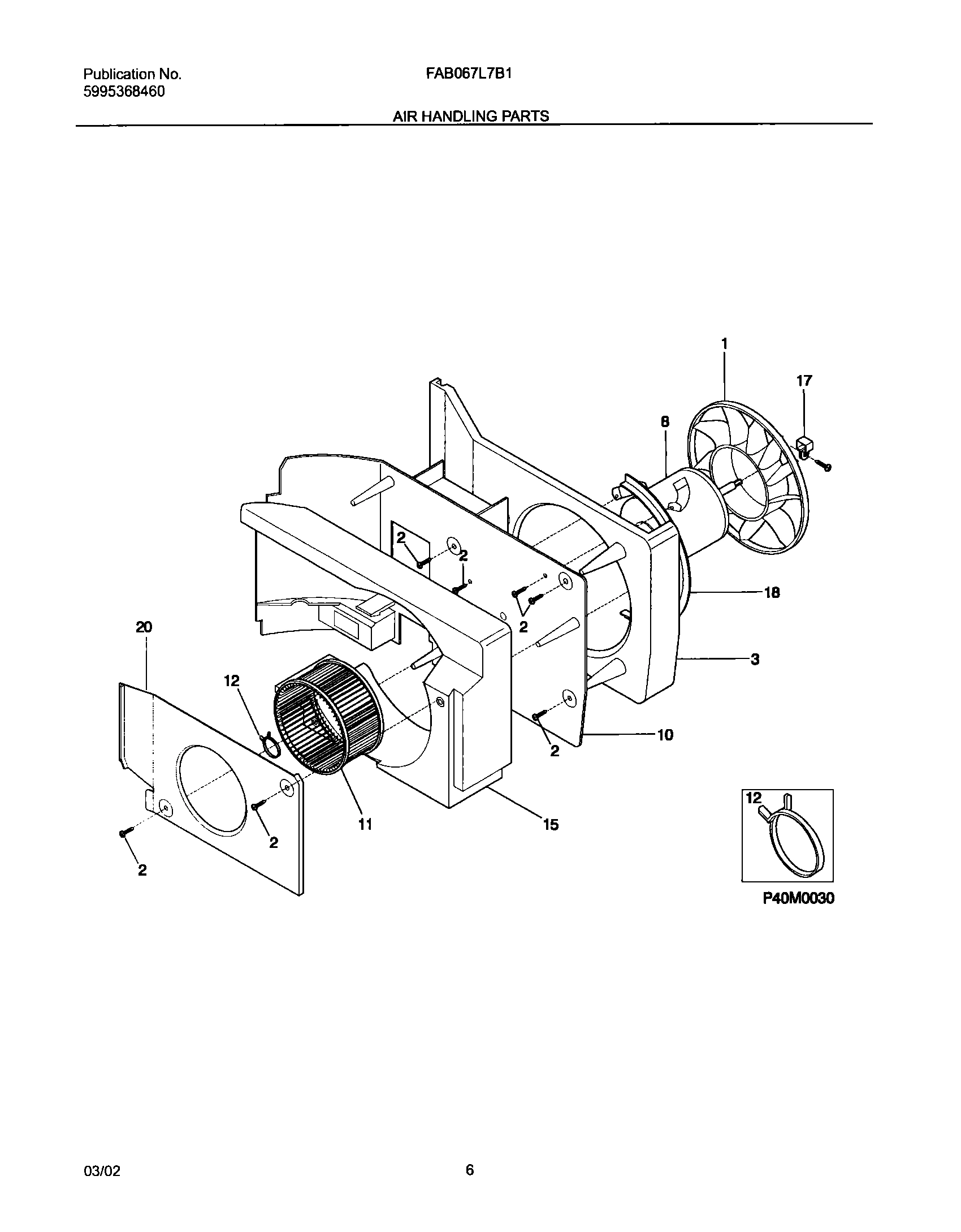 07 - AIR HANDLING PARTS