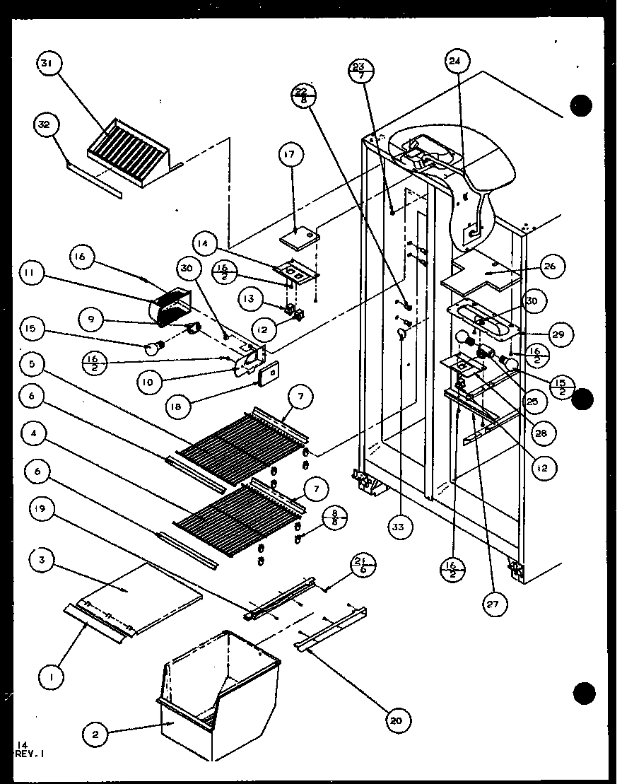 07 - FZ SHELVING AND REF LIGHT