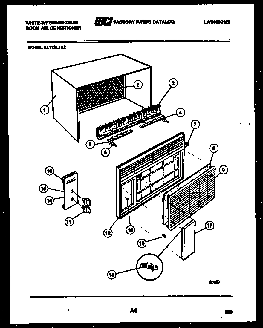02 - CABINET PARTS