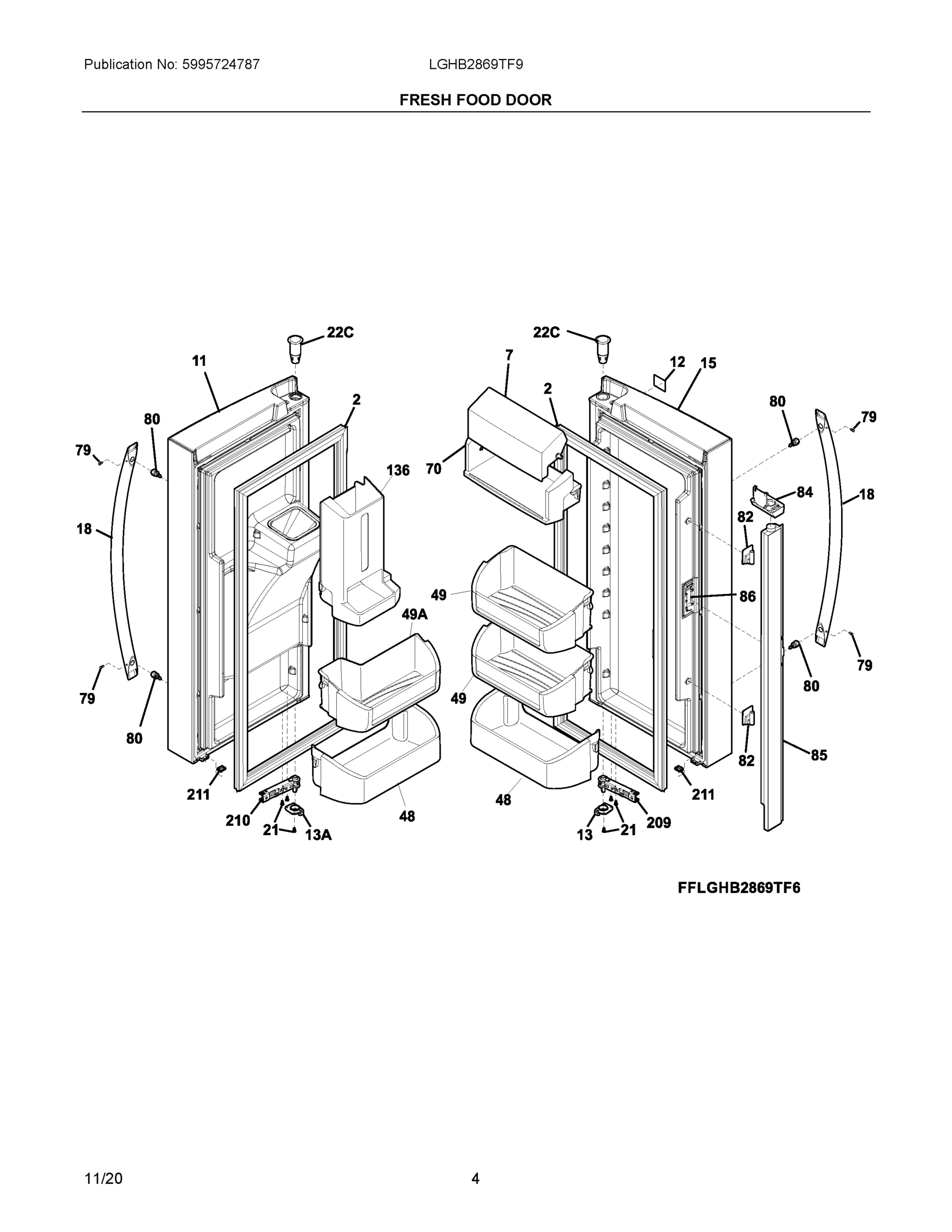 03 - FRESH FOOD DOOR