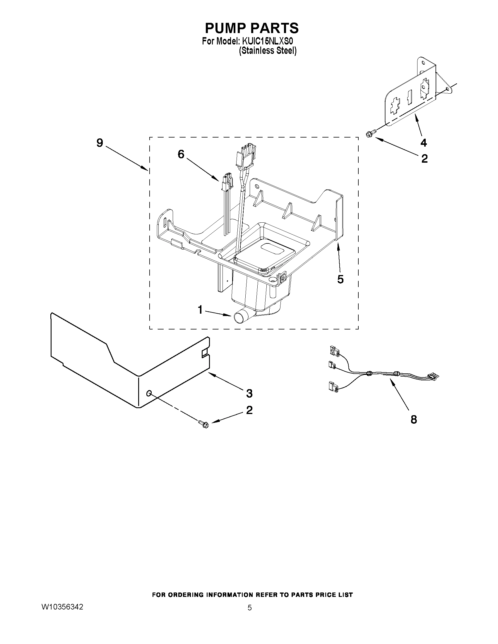 03 - PUMP PARTS