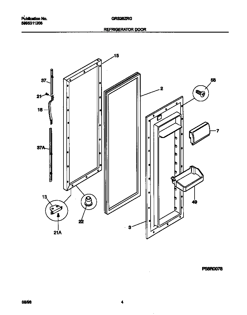 03 - REFR DOOR