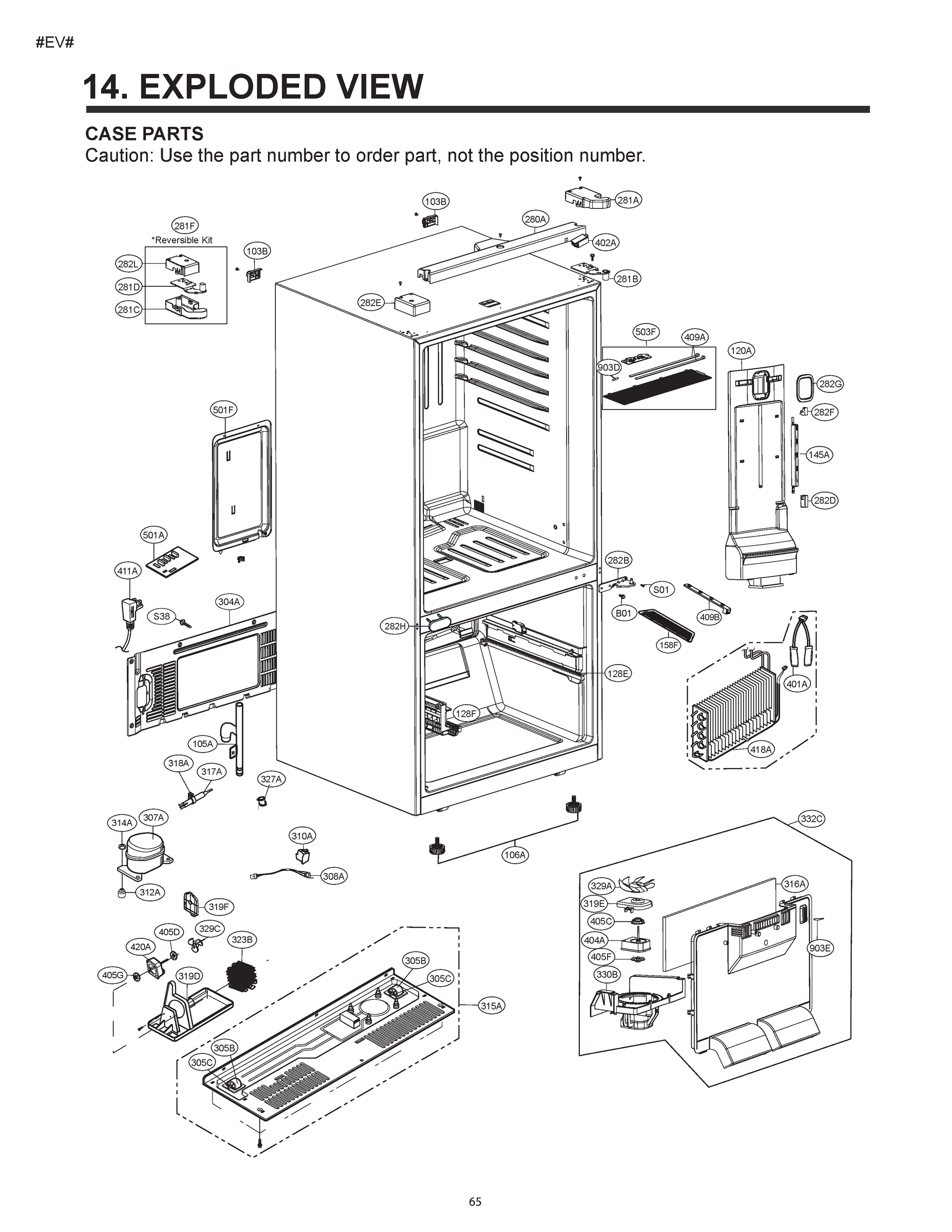 CASE PARTS